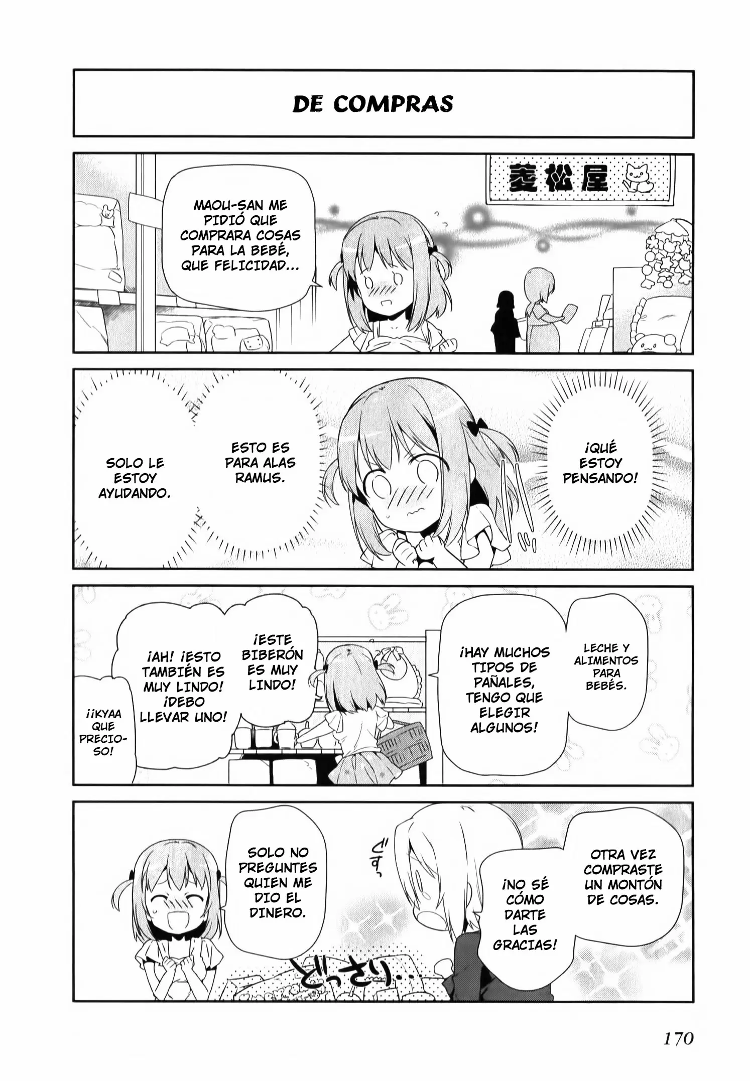 Hataraku Maou-sama! - Capítulo 31.5 - Página 3 - LectorTMOo