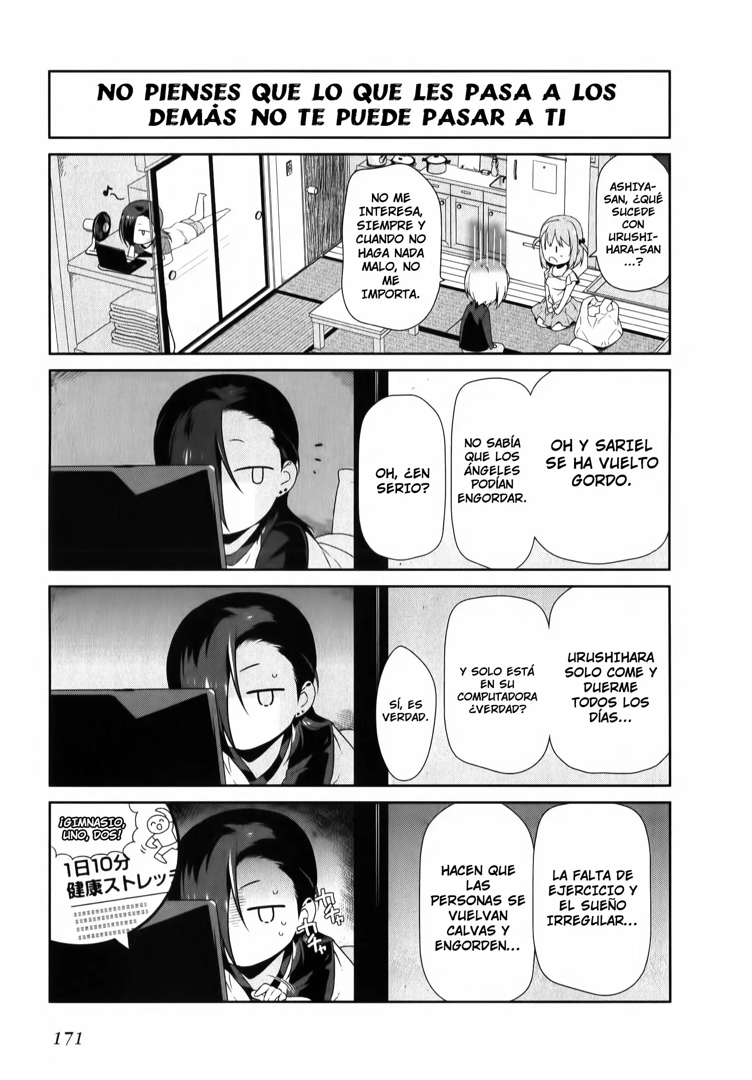 Hataraku Maou-sama! - Capítulo 31.5 - Página 4 - LectorTMOo