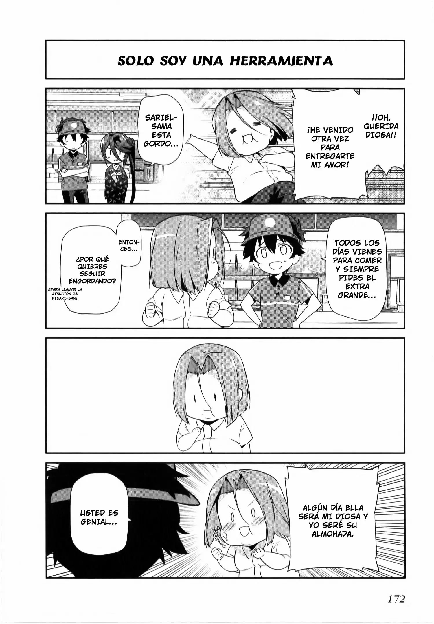 Hataraku Maou-sama! - Capítulo 31.5 - Página 5 - LectorTMOo