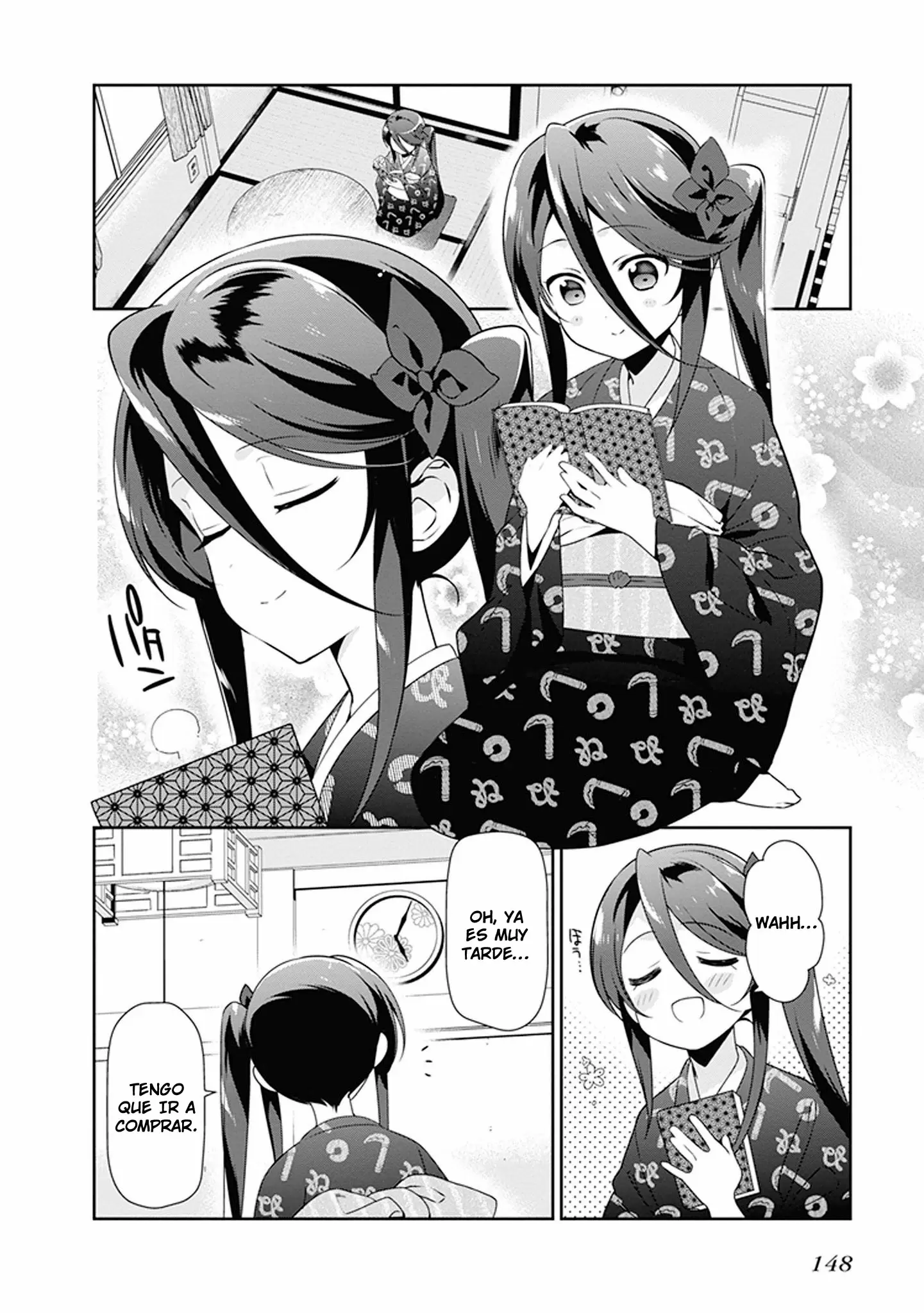 Hataraku Maou-sama! - Capítulo 46.5 - Página 2 - LectorTMOo