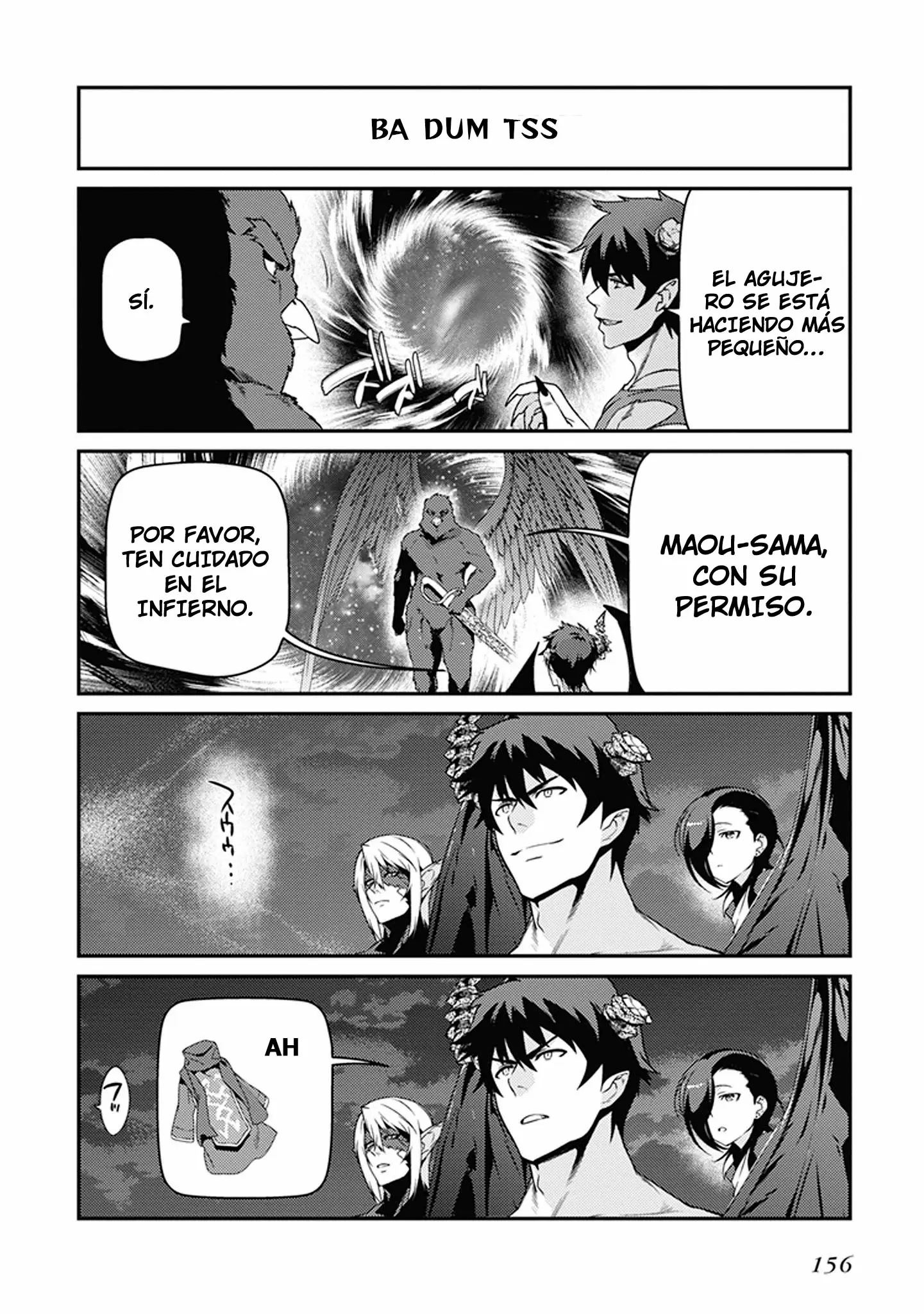 Hataraku Maou-sama! - Capítulo 46.5 - Página 9 - LectorTMOo