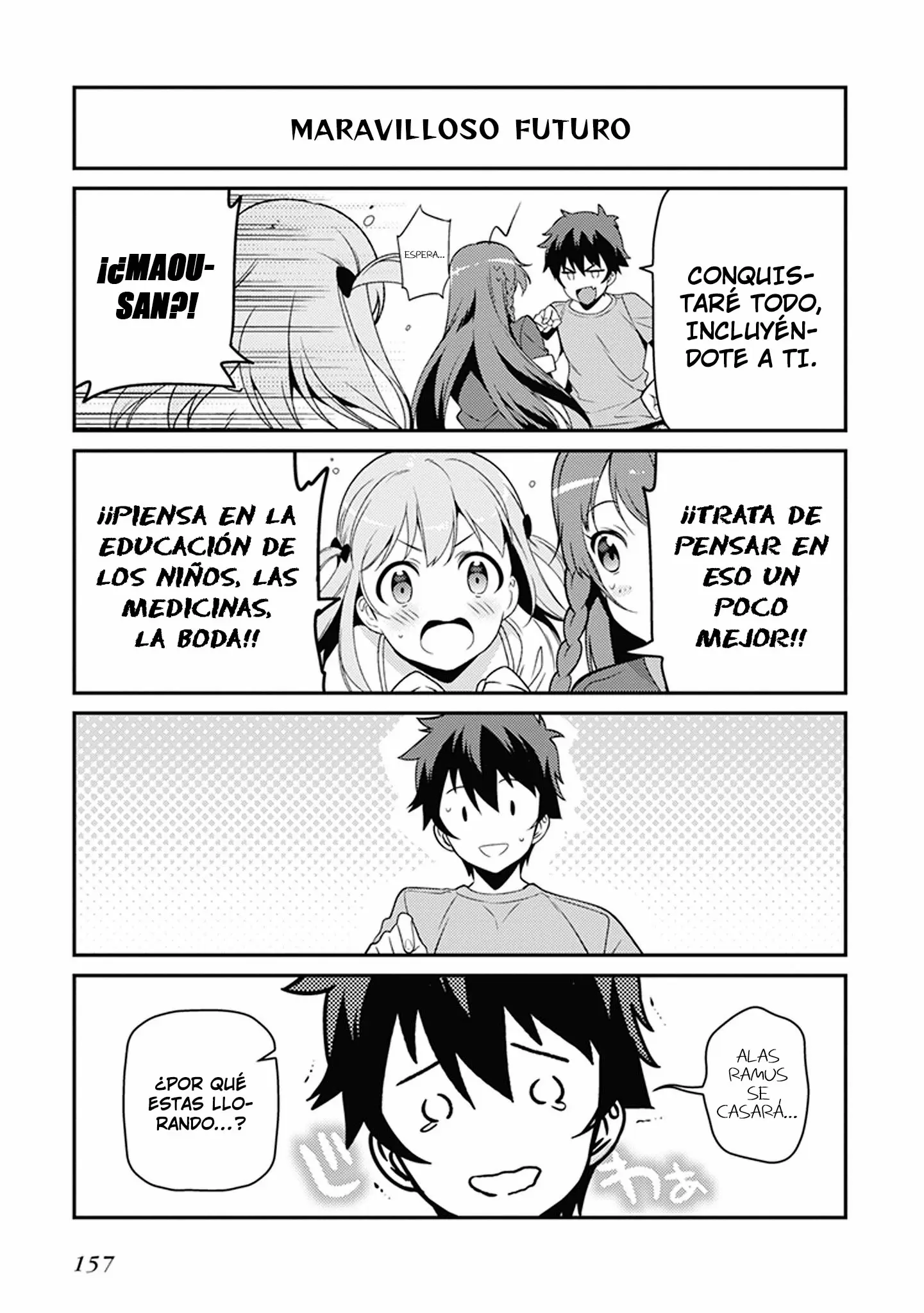 Hataraku Maou-sama! - Capítulo 46.5 - Página 10 - LectorTMOo