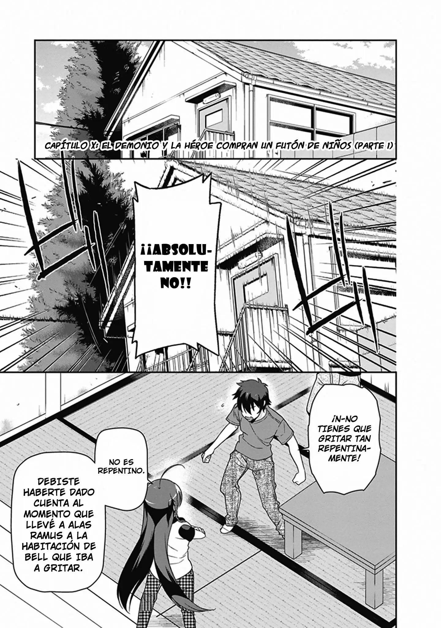 Hataraku Maou-sama! - Capítulo 49.1 - Página 1 - LectorTMOo