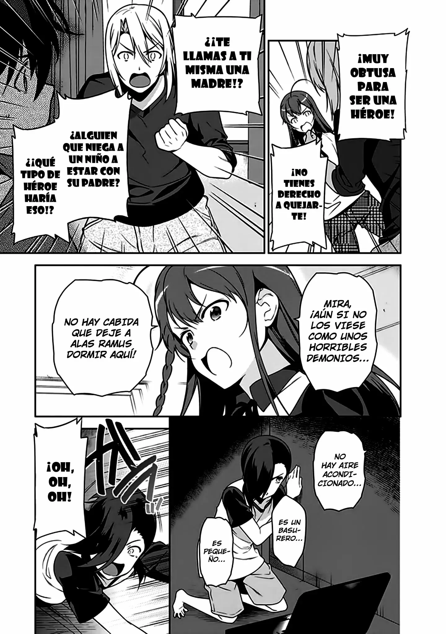 Hataraku Maou-sama! - Capítulo 49.1 - Página 3 - LectorTMOo