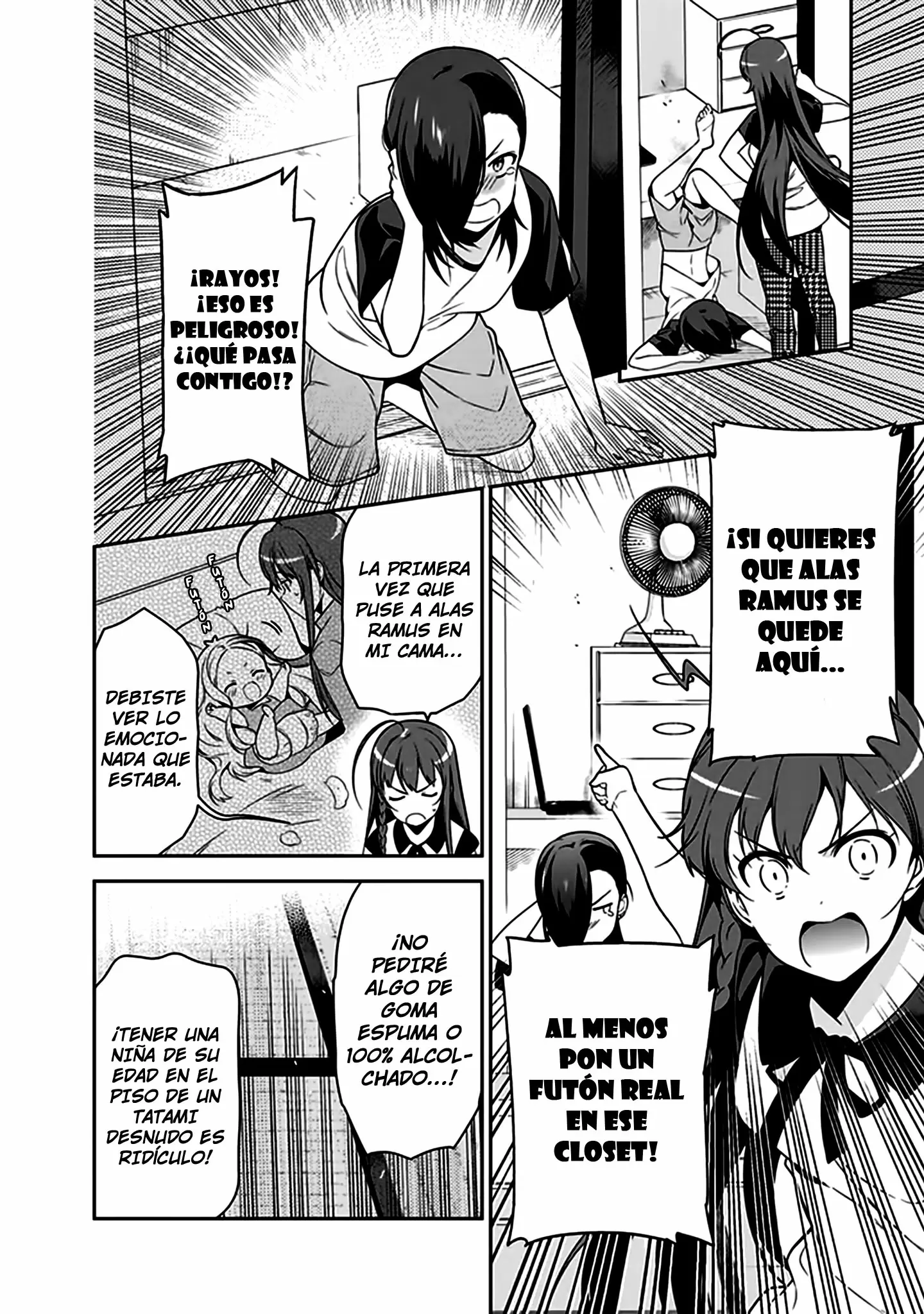Hataraku Maou-sama! - Capítulo 49.1 - Página 4 - LectorTMOo