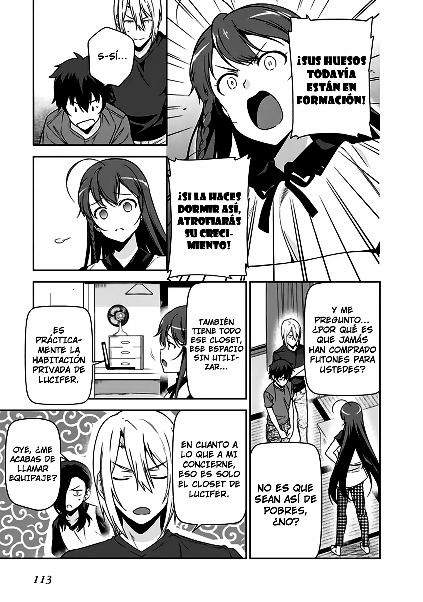Hataraku Maou-sama! - Capítulo 49.1 - Página 5 - LectorTMOo