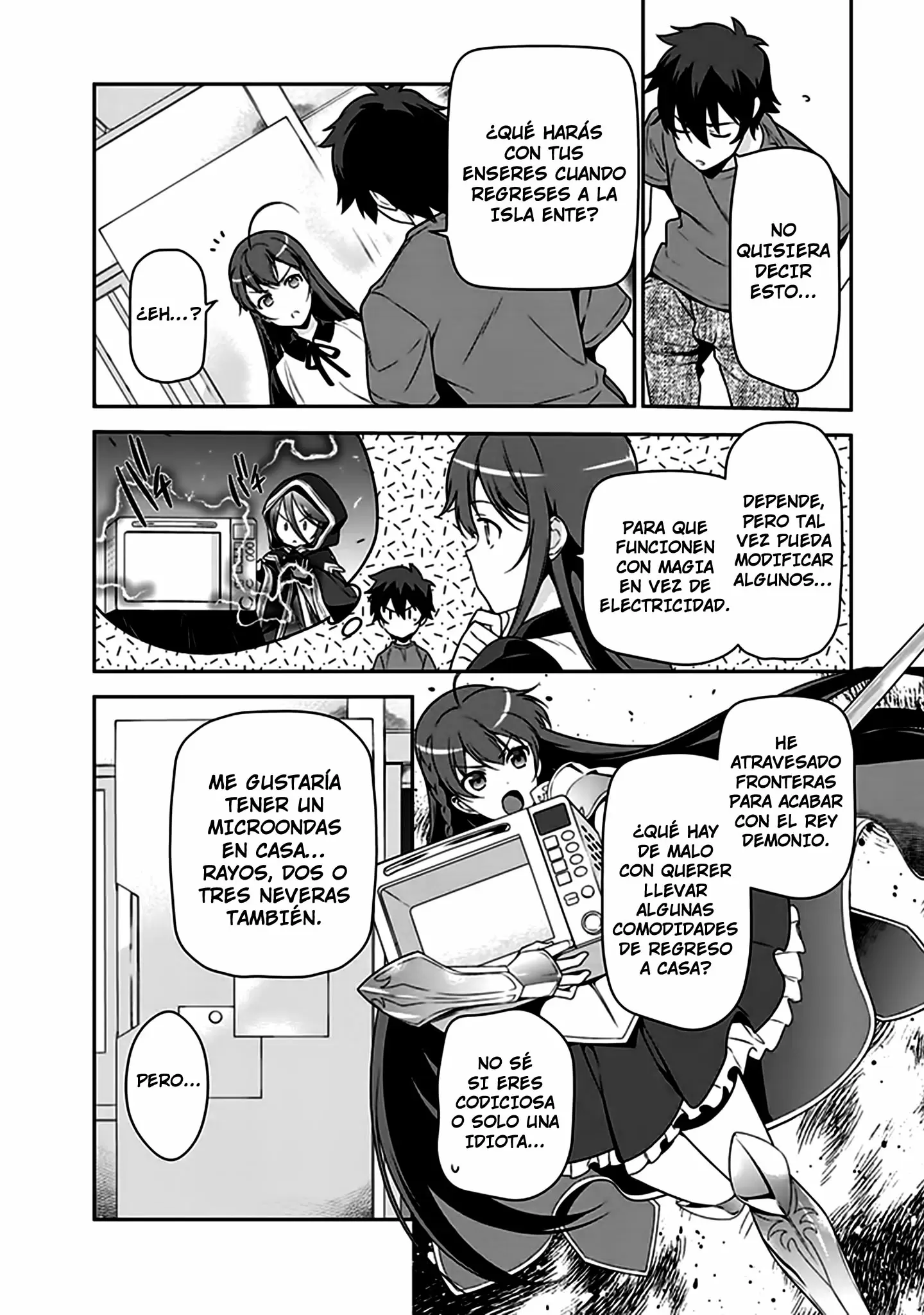 Hataraku Maou-sama! - Capítulo 49.1 - Página 6 - LectorTMOo