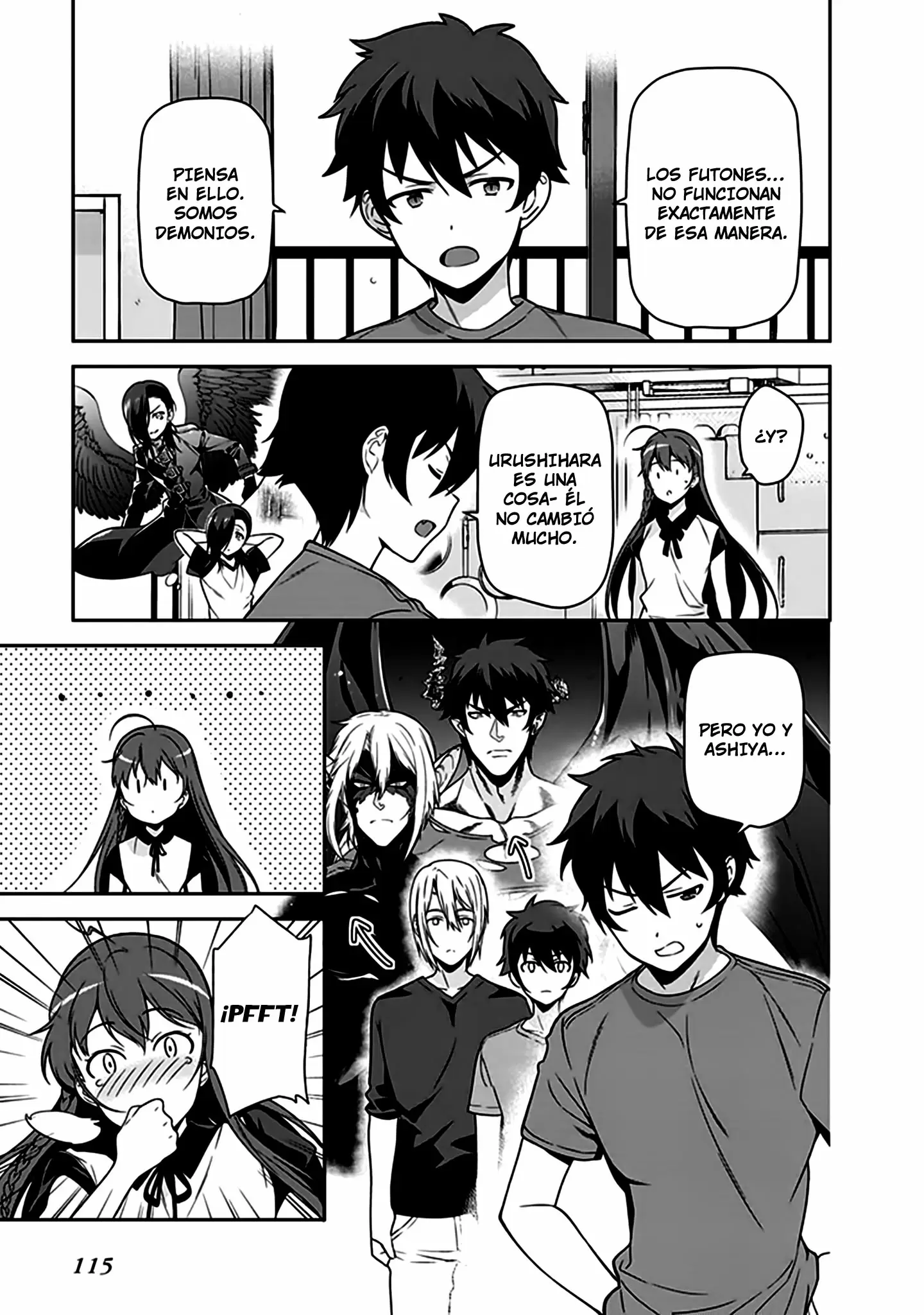 Hataraku Maou-sama! - Capítulo 49.1 - Página 7 - LectorTMOo