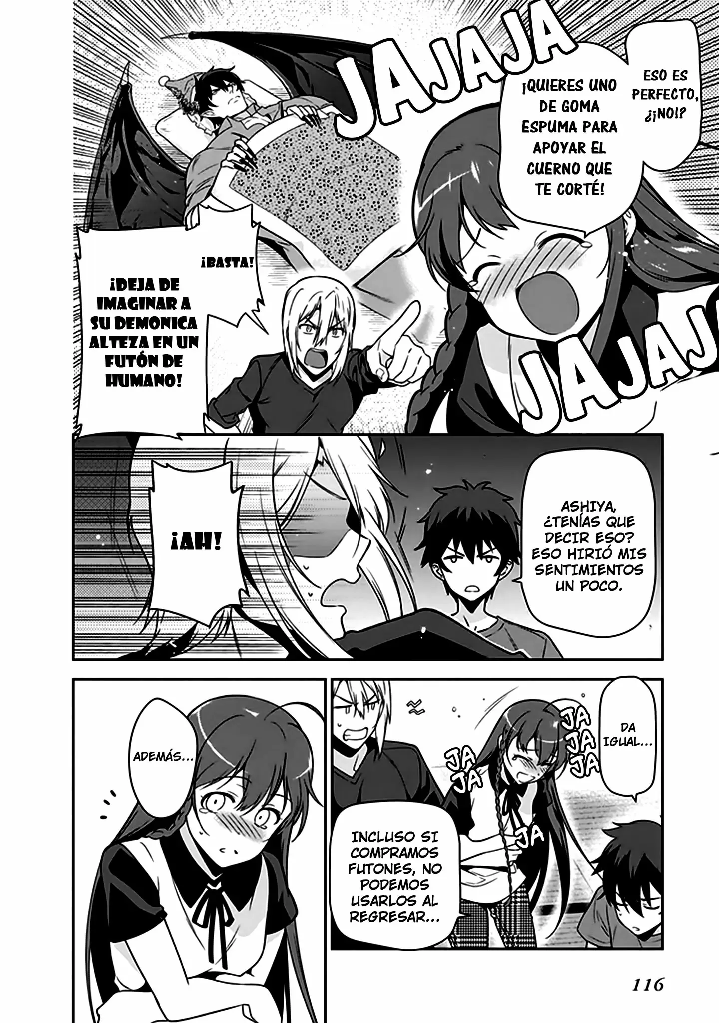 Hataraku Maou-sama! - Capítulo 49.1 - Página 8 - LectorTMOo