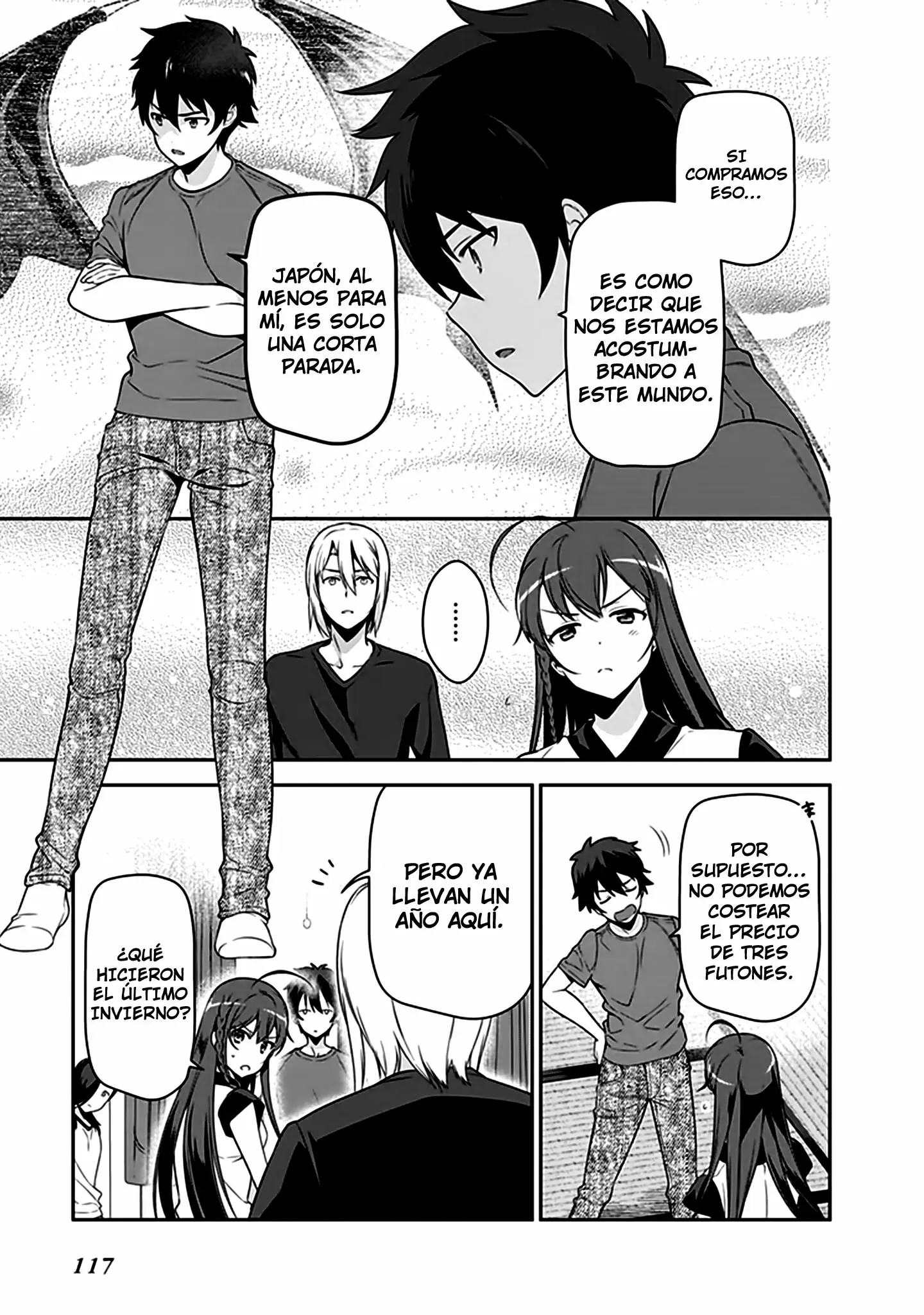 Hataraku Maou-sama! - Capítulo 49.1 - Página 9 - LectorTMOo