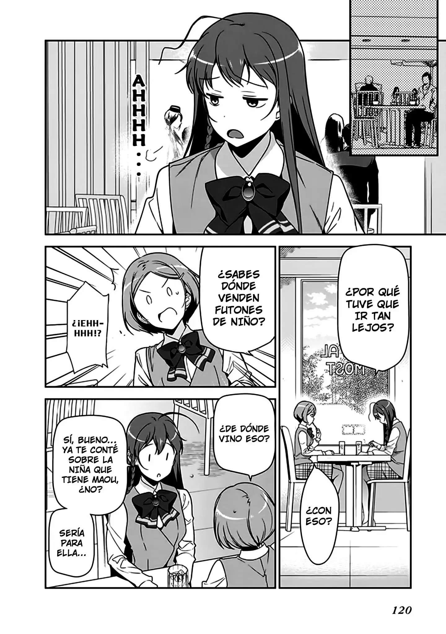 Hataraku Maou-sama! - Capítulo 49.1 - Página 12 - LectorTMOo