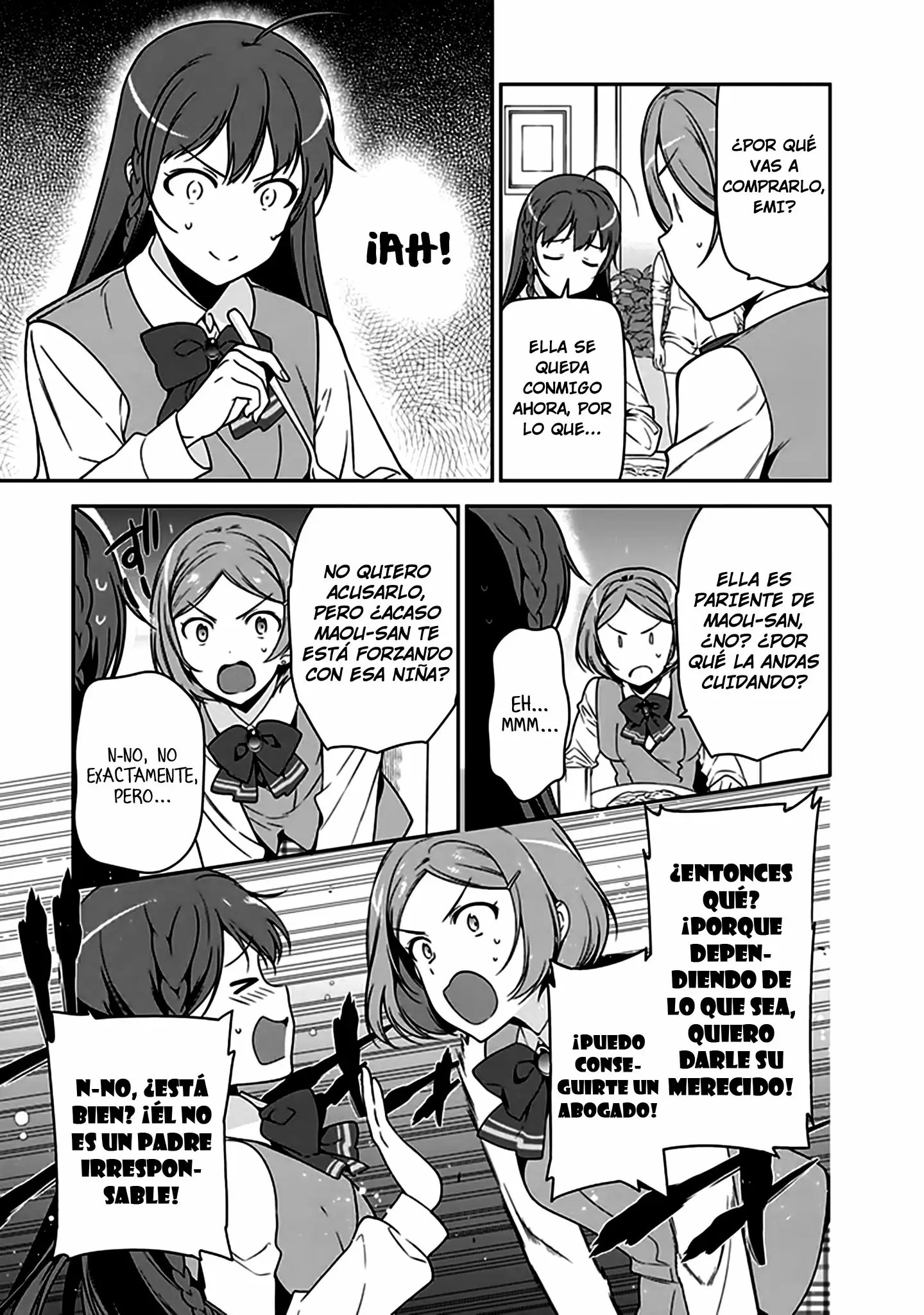 Hataraku Maou-sama! - Capítulo 49.1 - Página 13 - LectorTMOo
