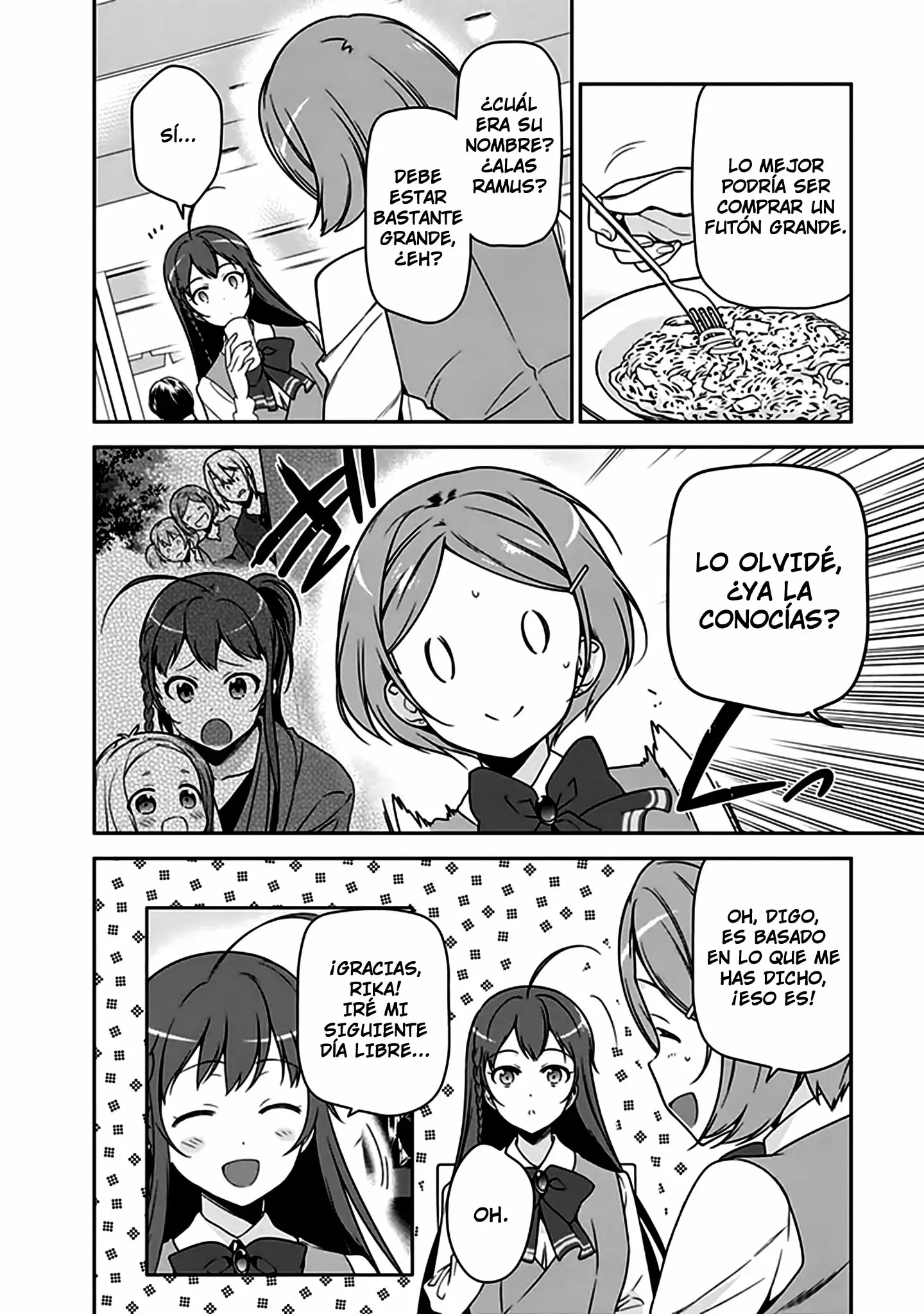 Hataraku Maou-sama! - Capítulo 49.1 - Página 16 - LectorTMOo