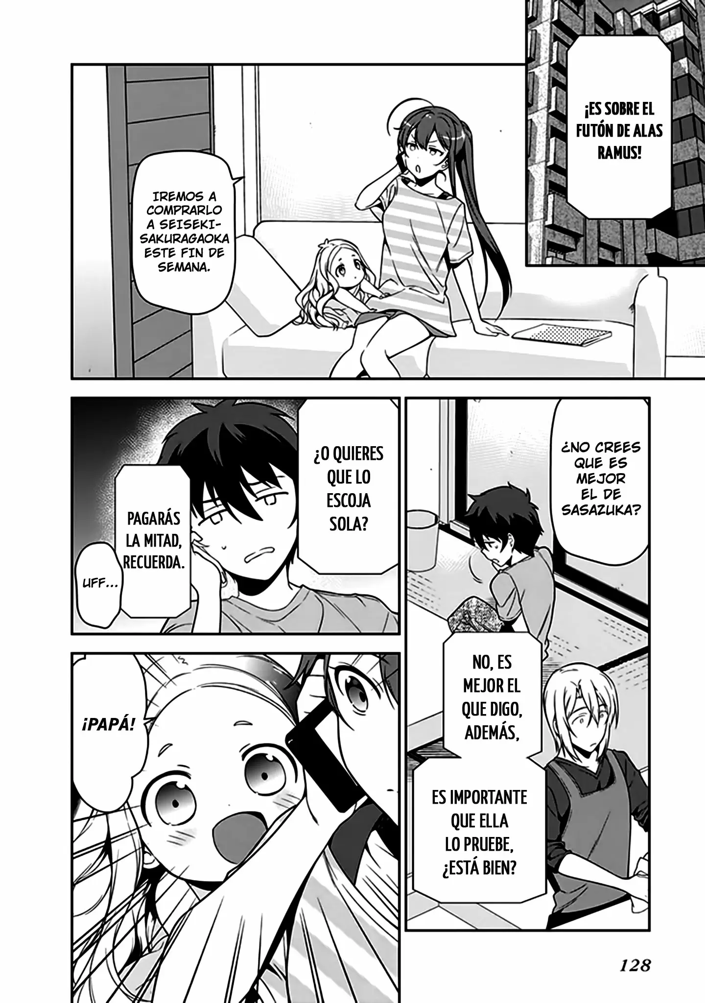 Hataraku Maou-sama! - Capítulo 49.2 - Página 2 - LectorTMOo
