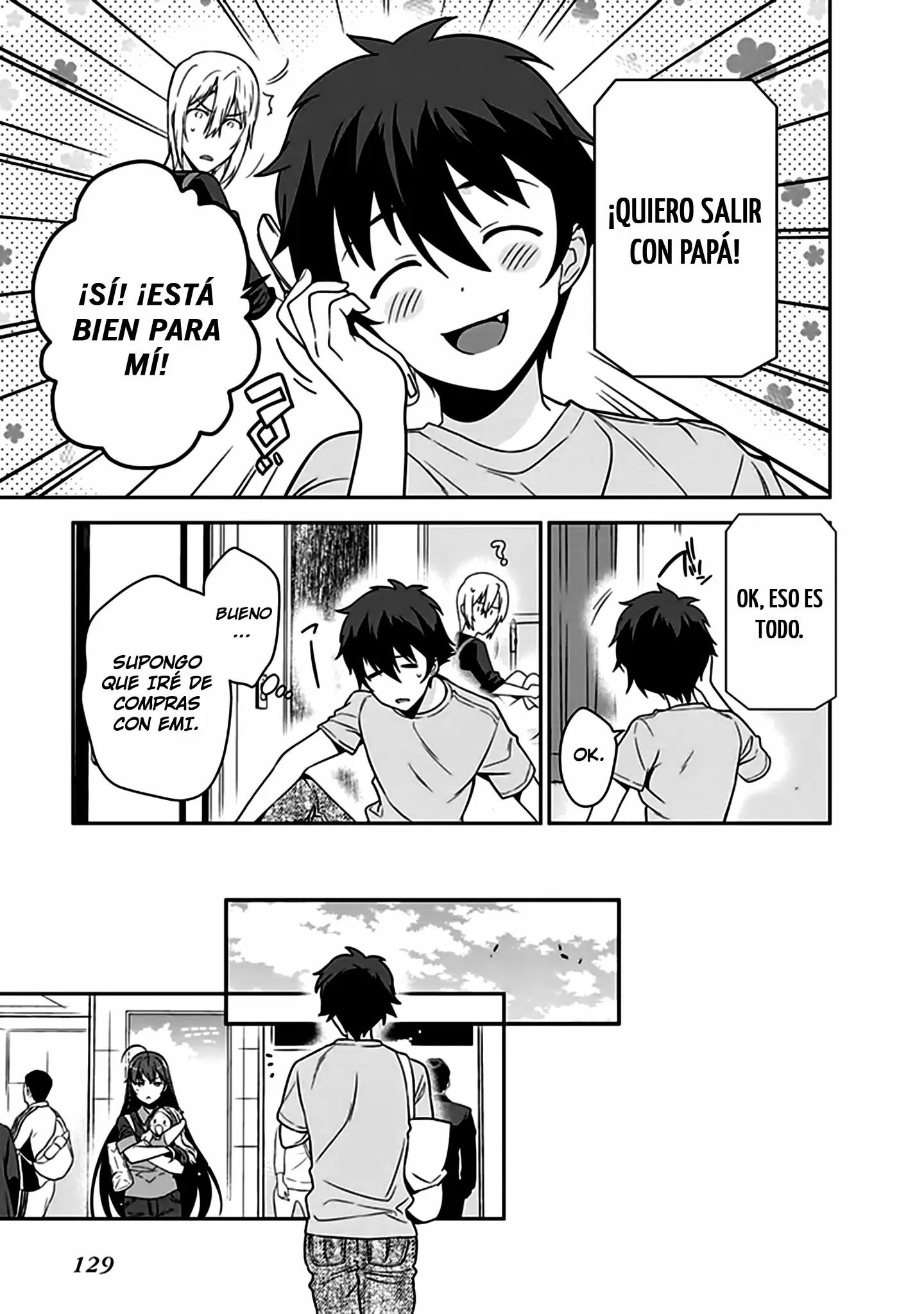 Hataraku Maou-sama! - Capítulo 49.2 - Página 3 - LectorTMOo