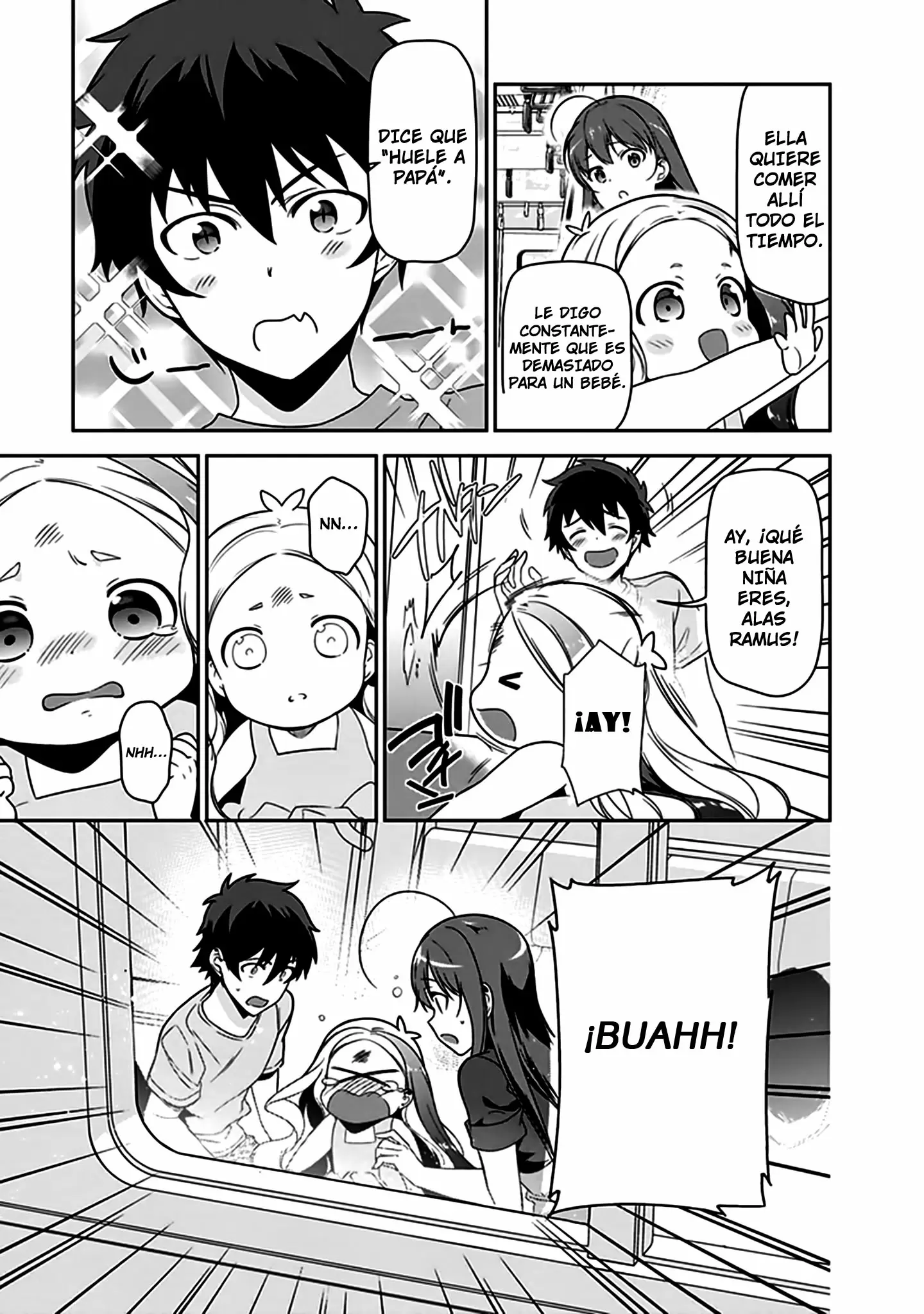 Hataraku Maou-sama! - Capítulo 49.2 - Página 5 - LectorTMOo