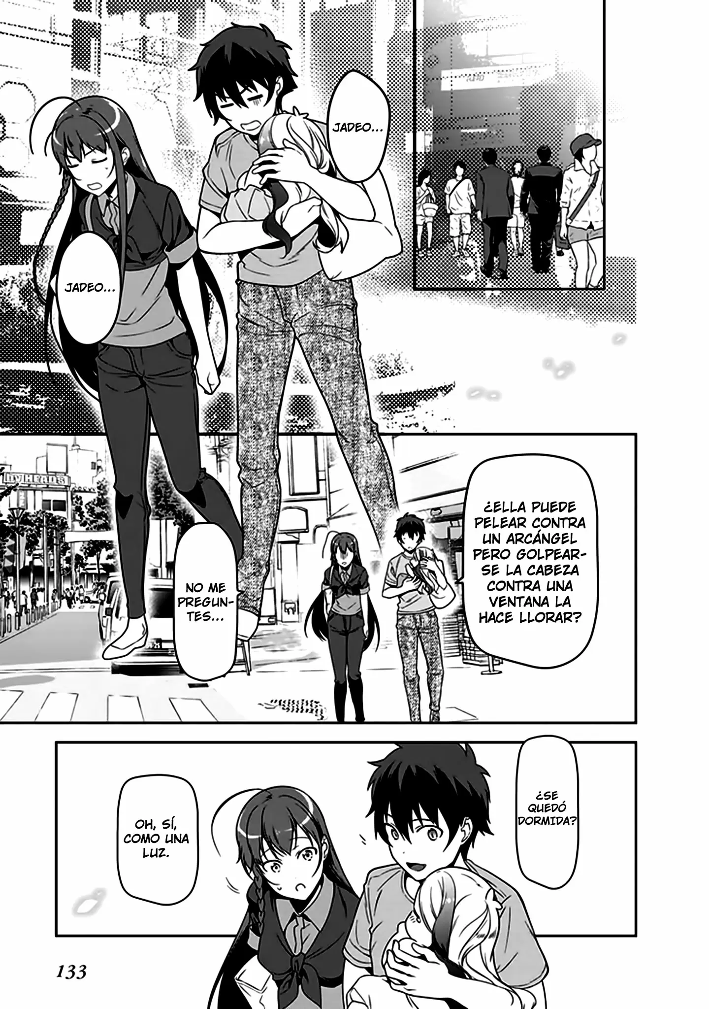 Hataraku Maou-sama! - Capítulo 49.2 - Página 7 - LectorTMOo