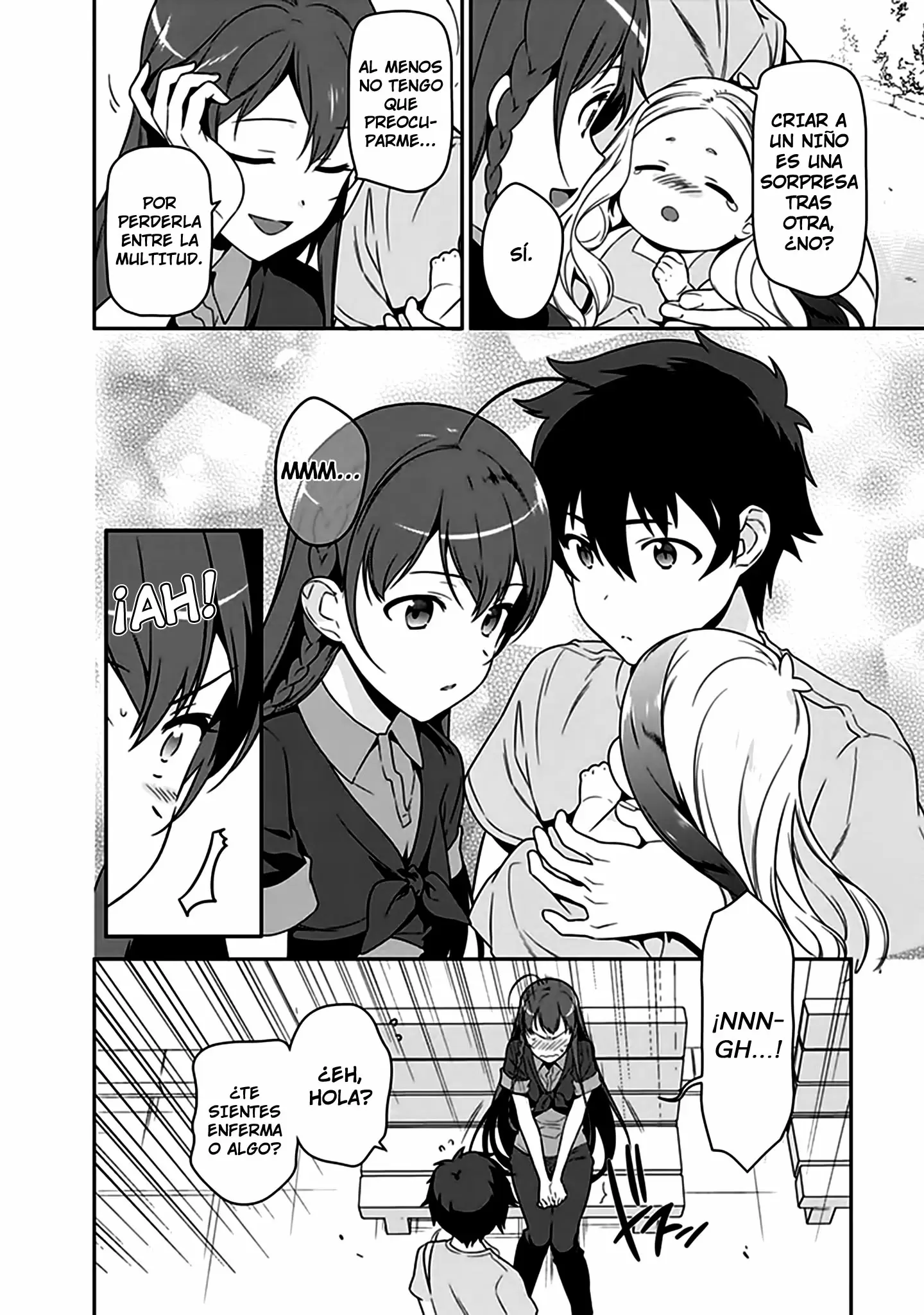 Hataraku Maou-sama! - Capítulo 49.2 - Página 8 - LectorTMOo
