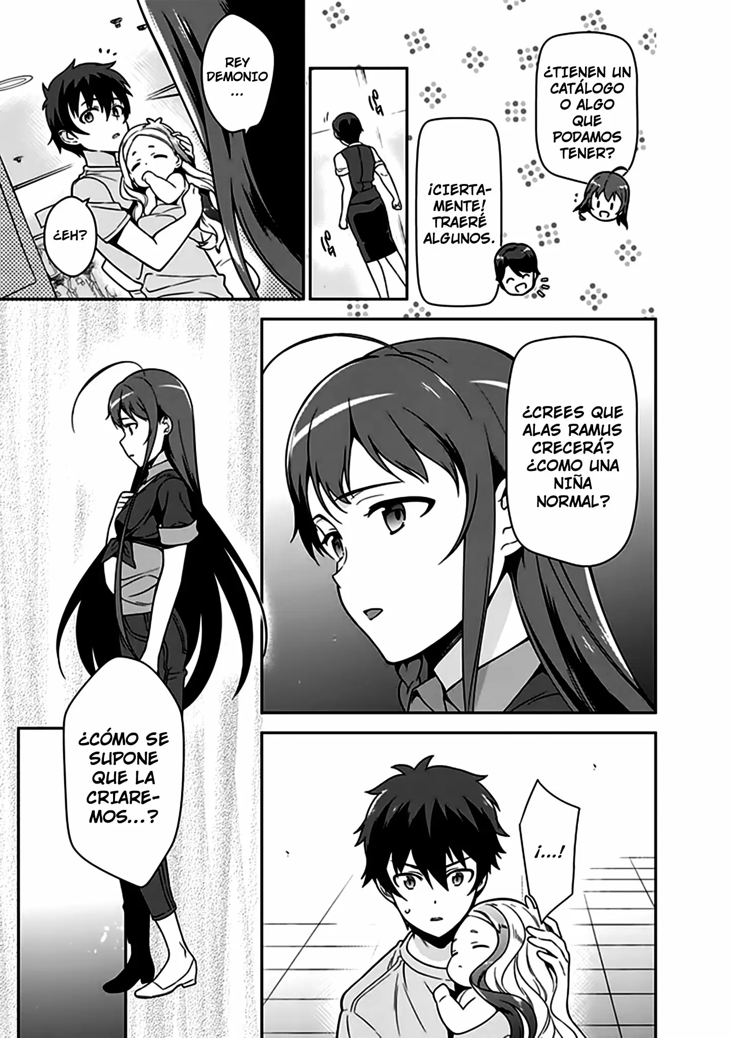 Hataraku Maou-sama! - Capítulo 49.2 - Página 15 - LectorTMOo