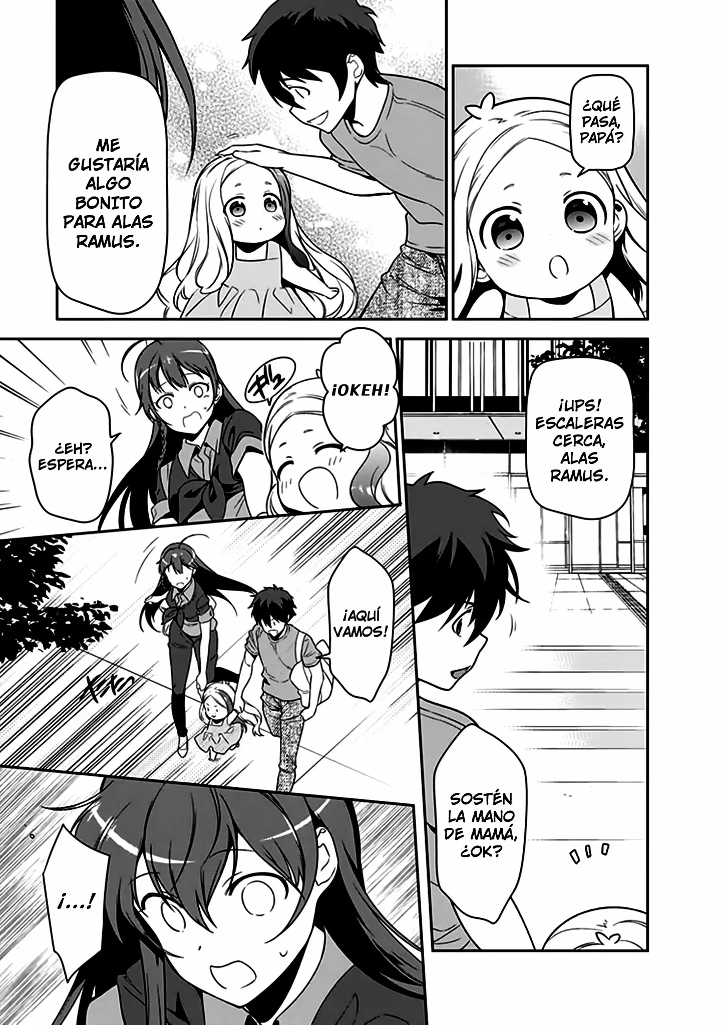 Hataraku Maou-sama! - Capítulo 49.2 - Página 17 - LectorTMOo