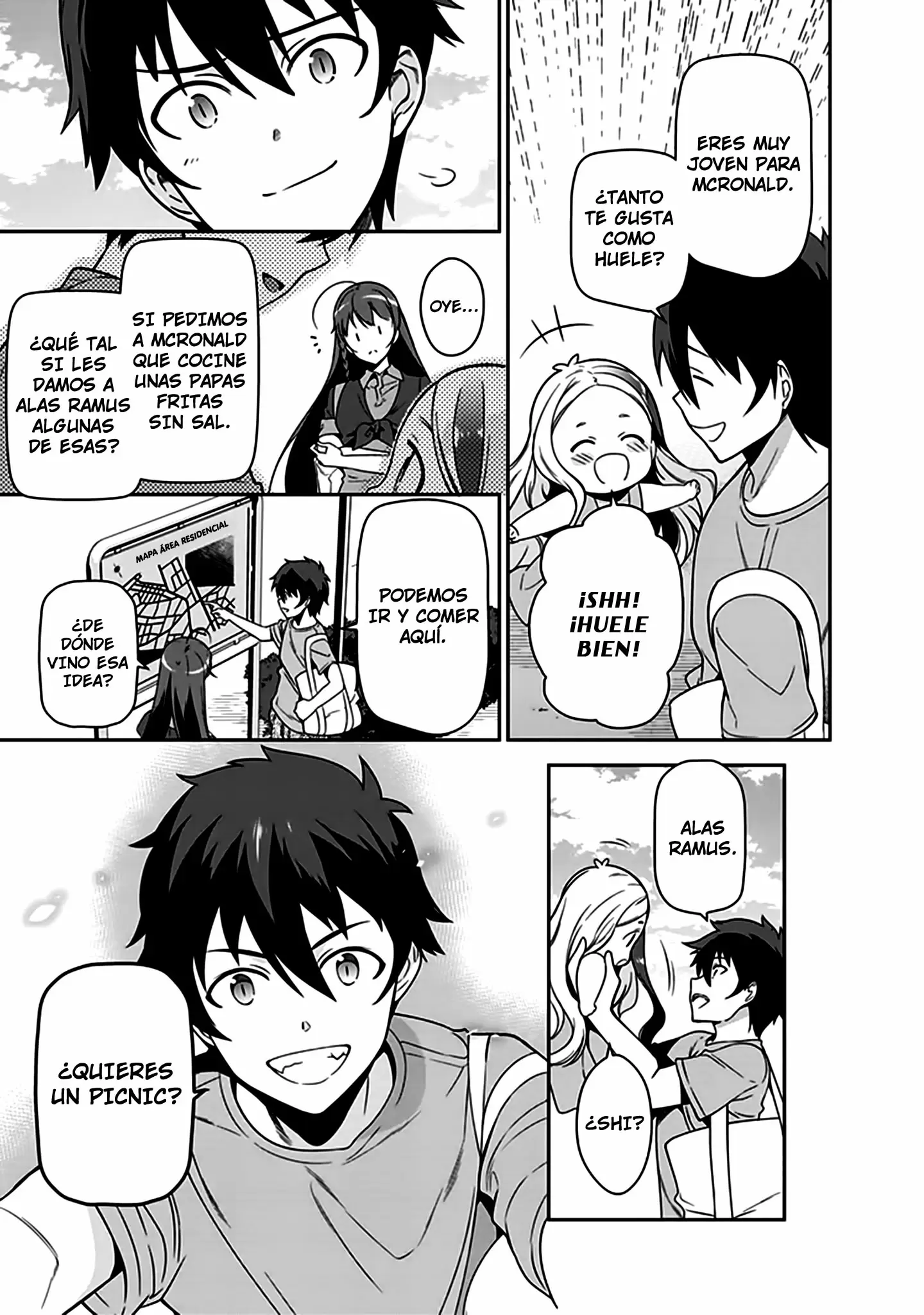 Hataraku Maou-sama! - Capítulo 49.2 - Página 19 - LectorTMOo