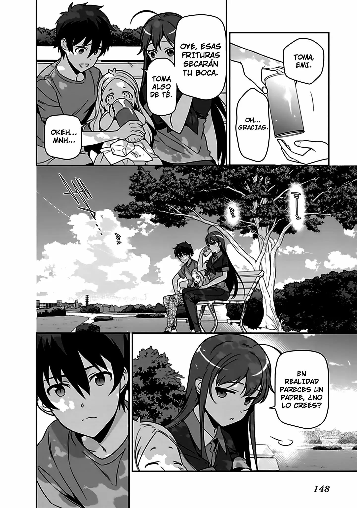 Hataraku Maou-sama! - Capítulo 49.2 - Página 22 - LectorTMOo