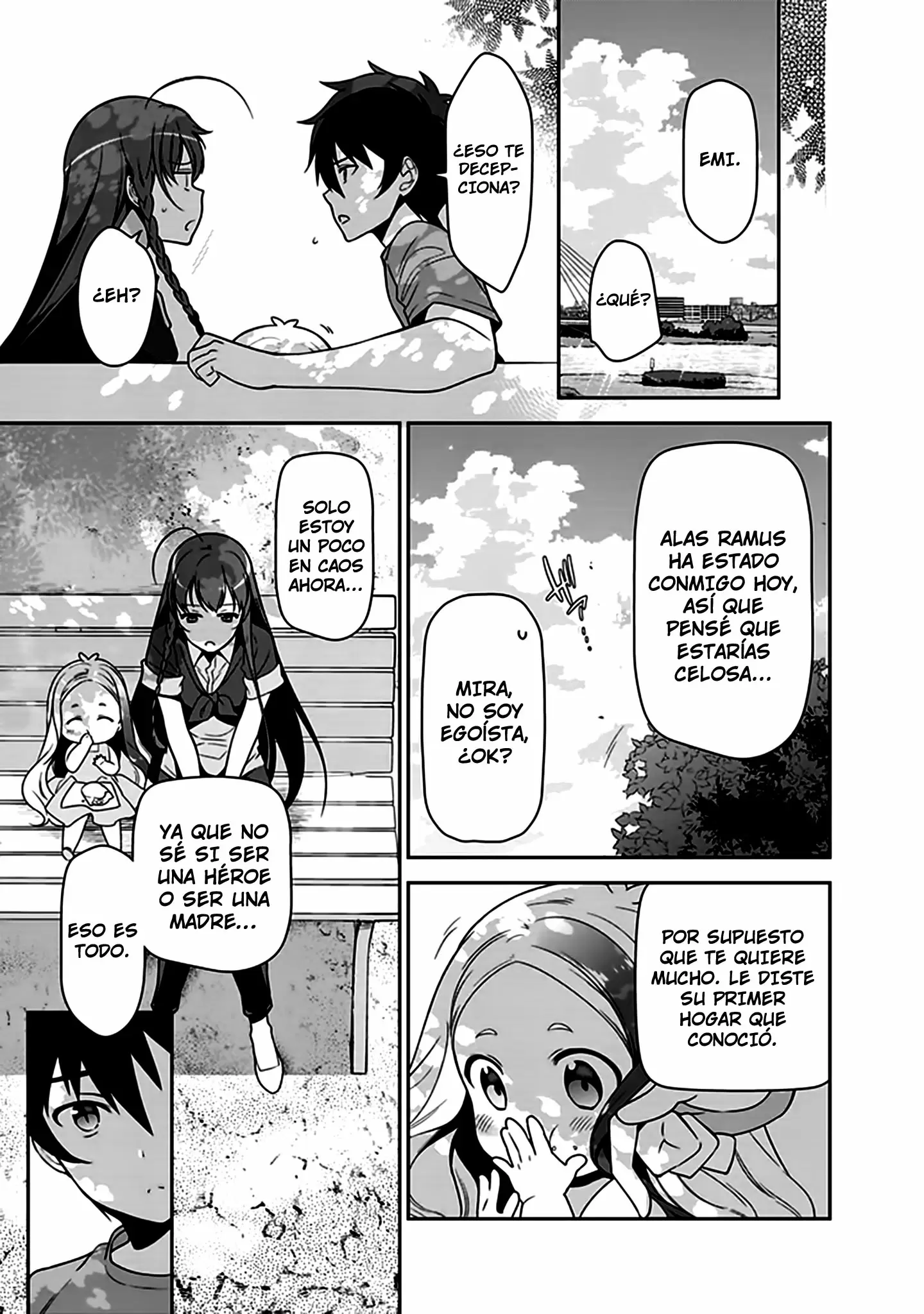 Hataraku Maou-sama! - Capítulo 49.2 - Página 23 - LectorTMOo