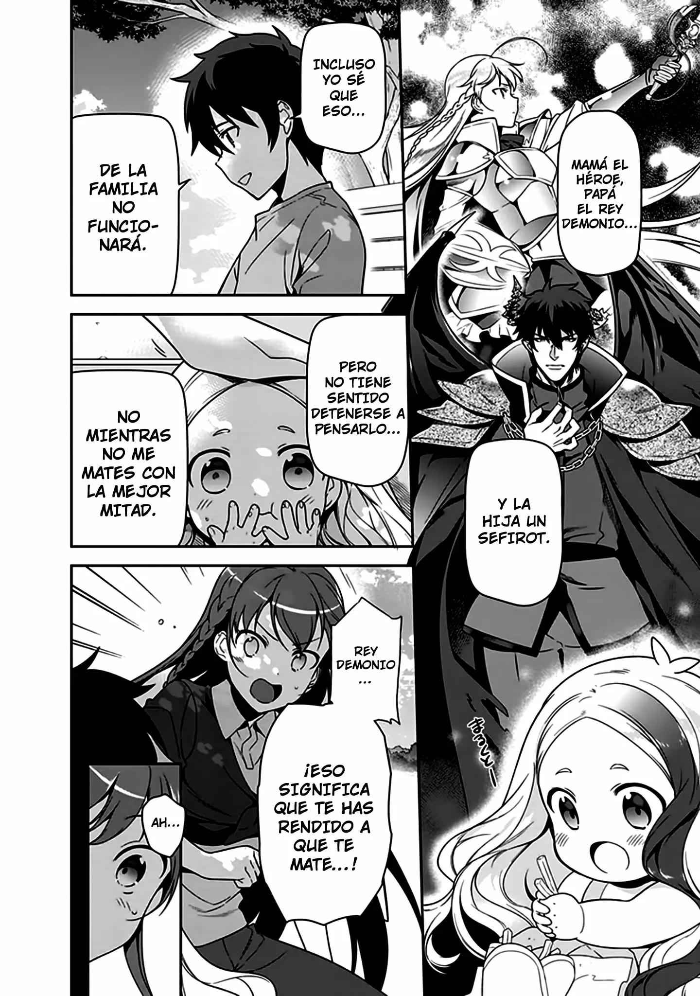 Hataraku Maou-sama! - Capítulo 49.2 - Página 24 - LectorTMOo