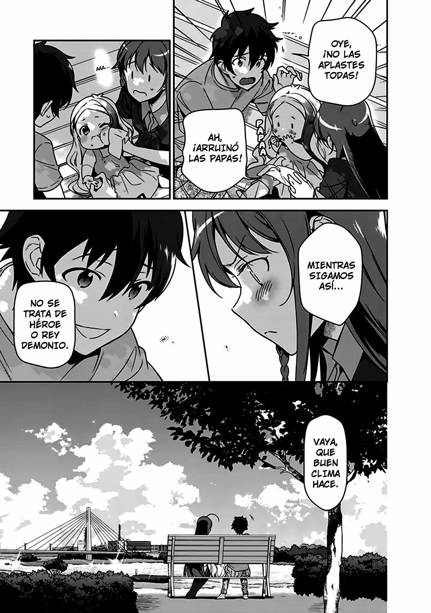 Hataraku Maou-sama! - Capítulo 49.2 - Página 25 - LectorTMOo