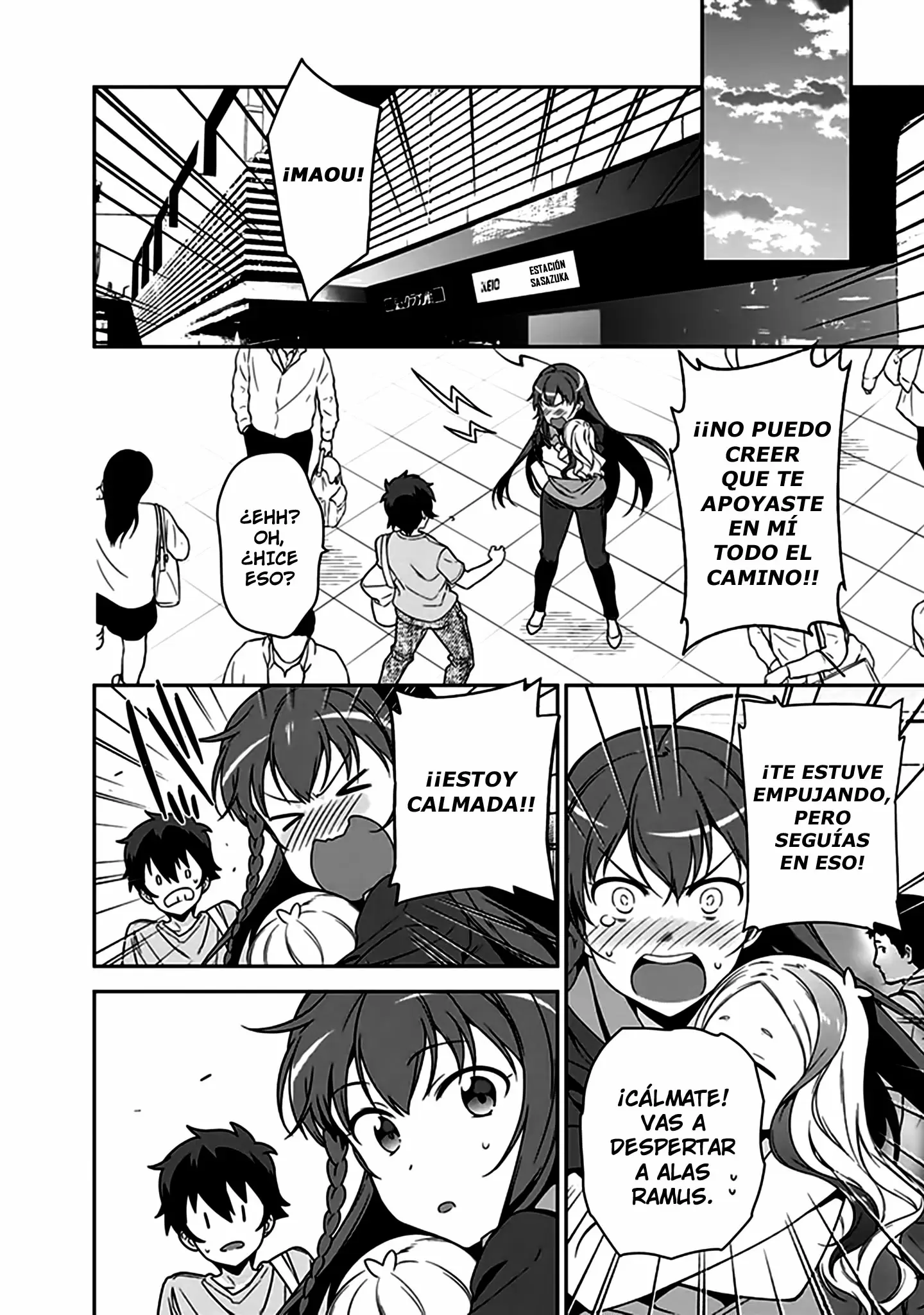 Hataraku Maou-sama! - Capítulo 49.2 - Página 28 - LectorTMOo