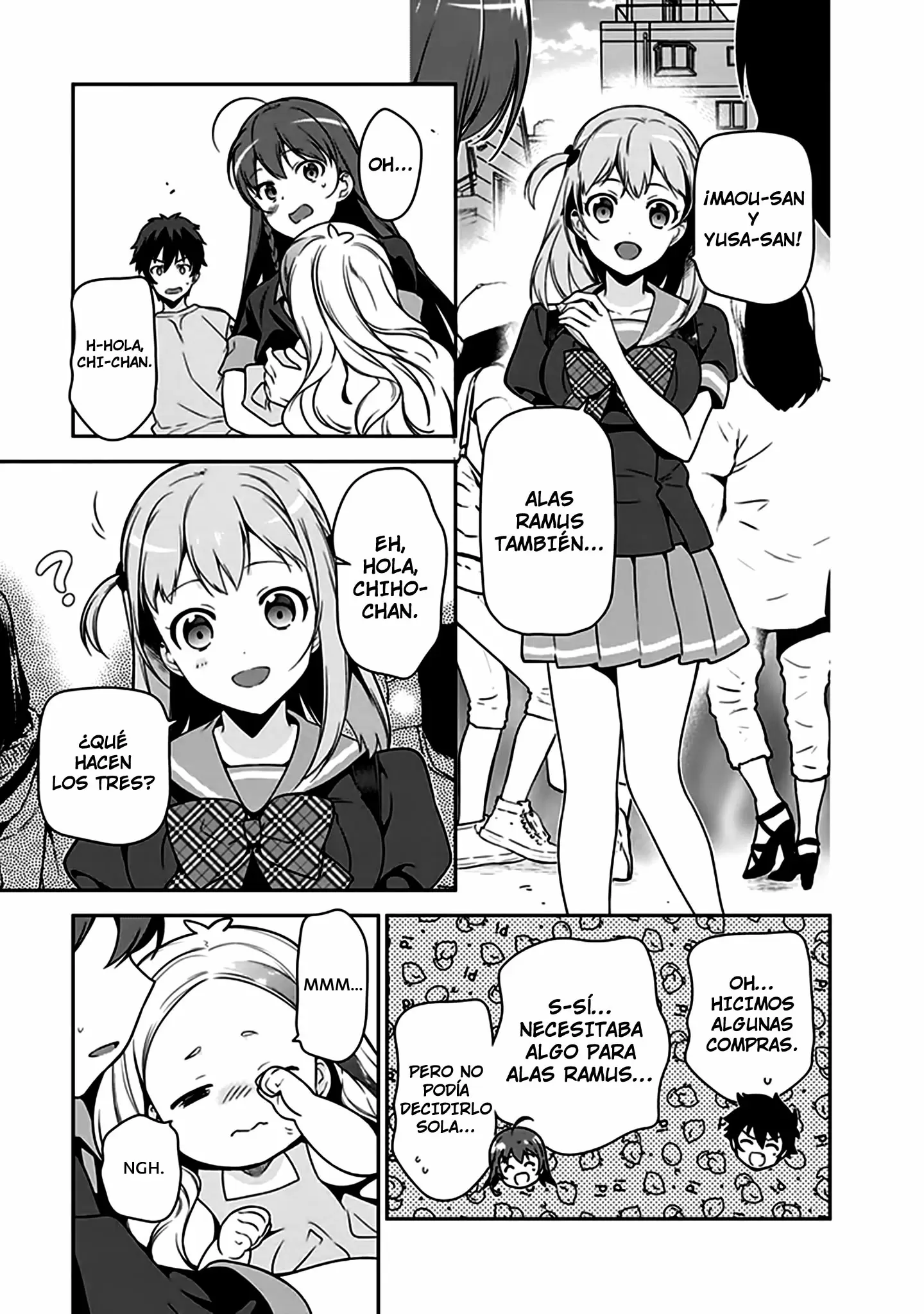 Hataraku Maou-sama! - Capítulo 49.2 - Página 29 - LectorTMOo