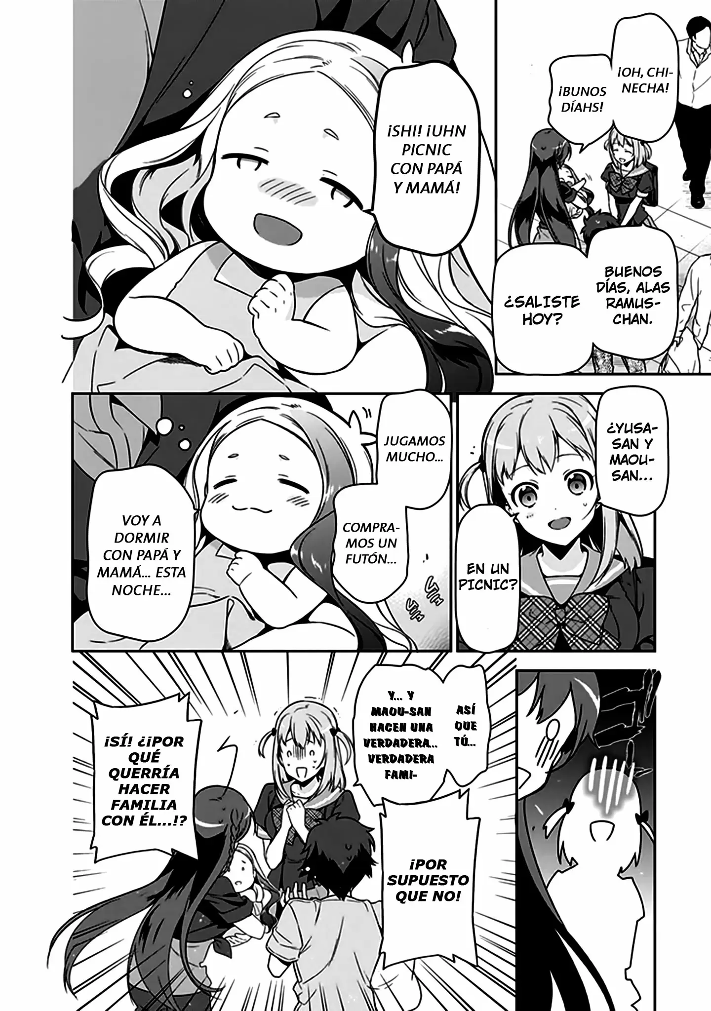 Hataraku Maou-sama! - Capítulo 49.2 - Página 30 - LectorTMOo