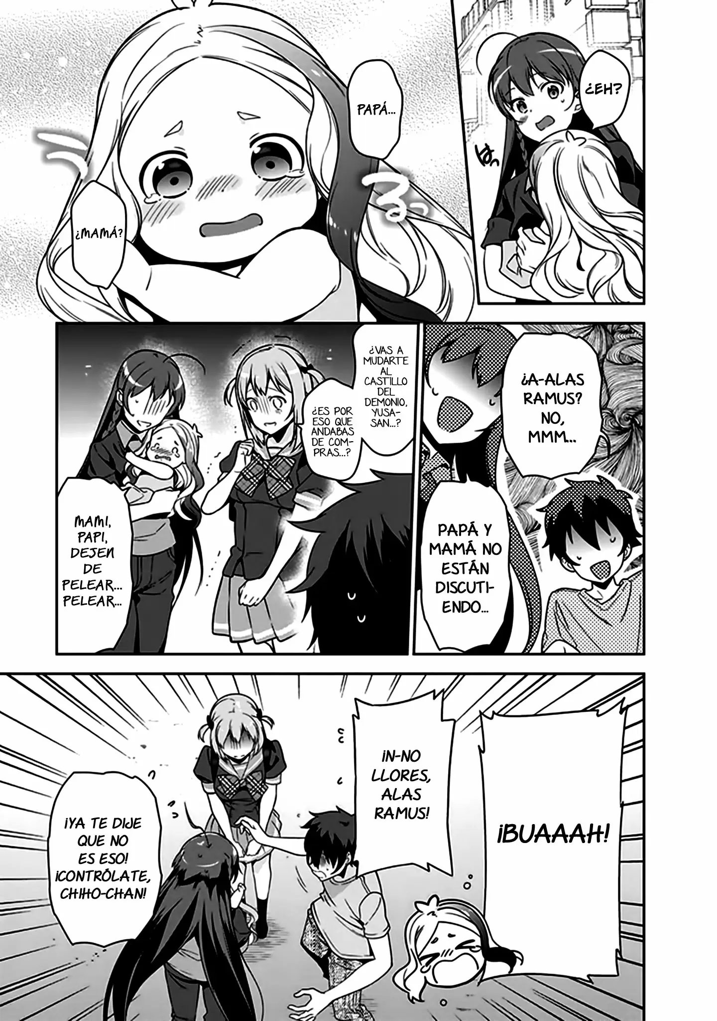 Hataraku Maou-sama! - Capítulo 49.2 - Página 31 - LectorTMOo