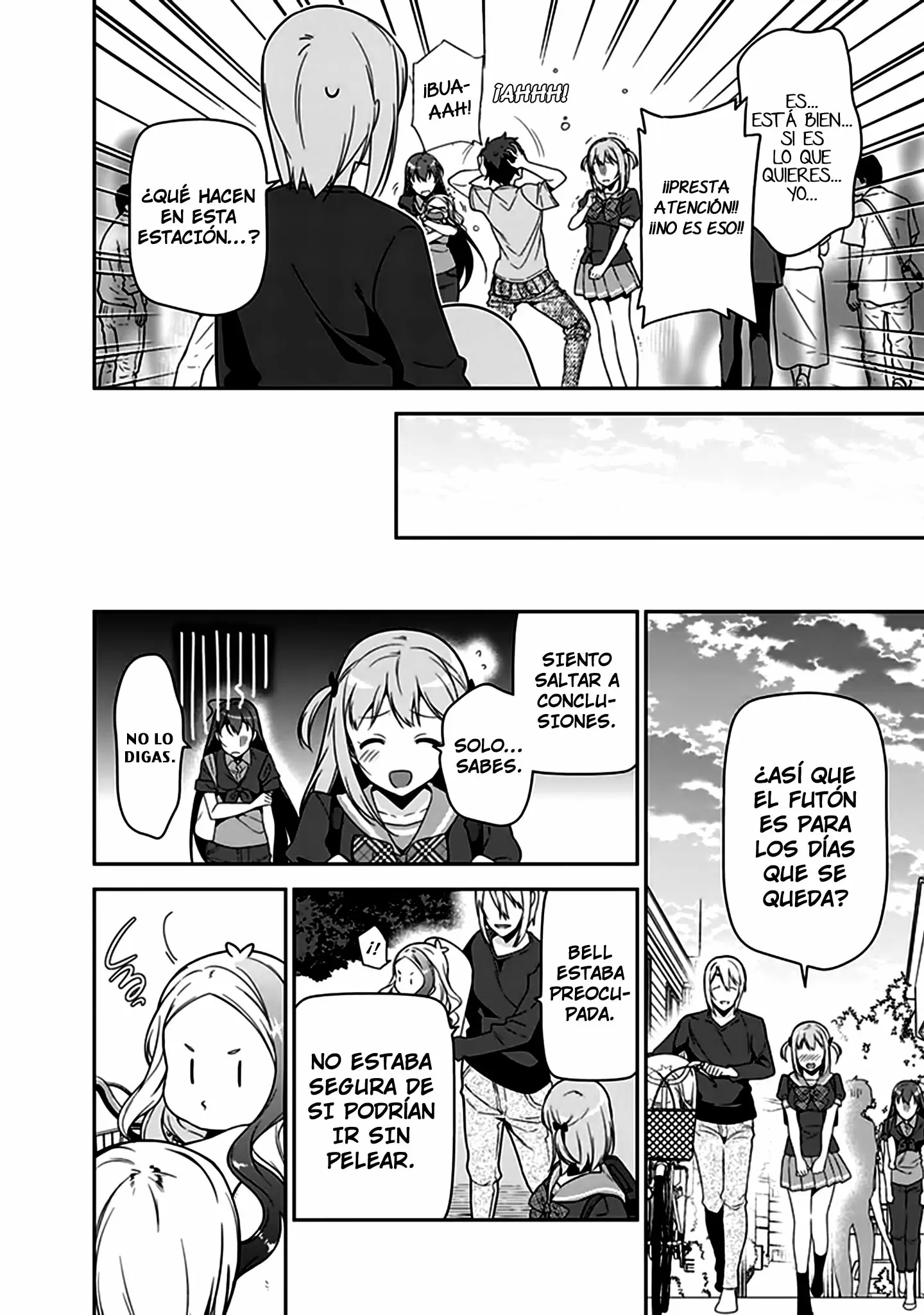 Hataraku Maou-sama! - Capítulo 49.2 - Página 32 - LectorTMOo
