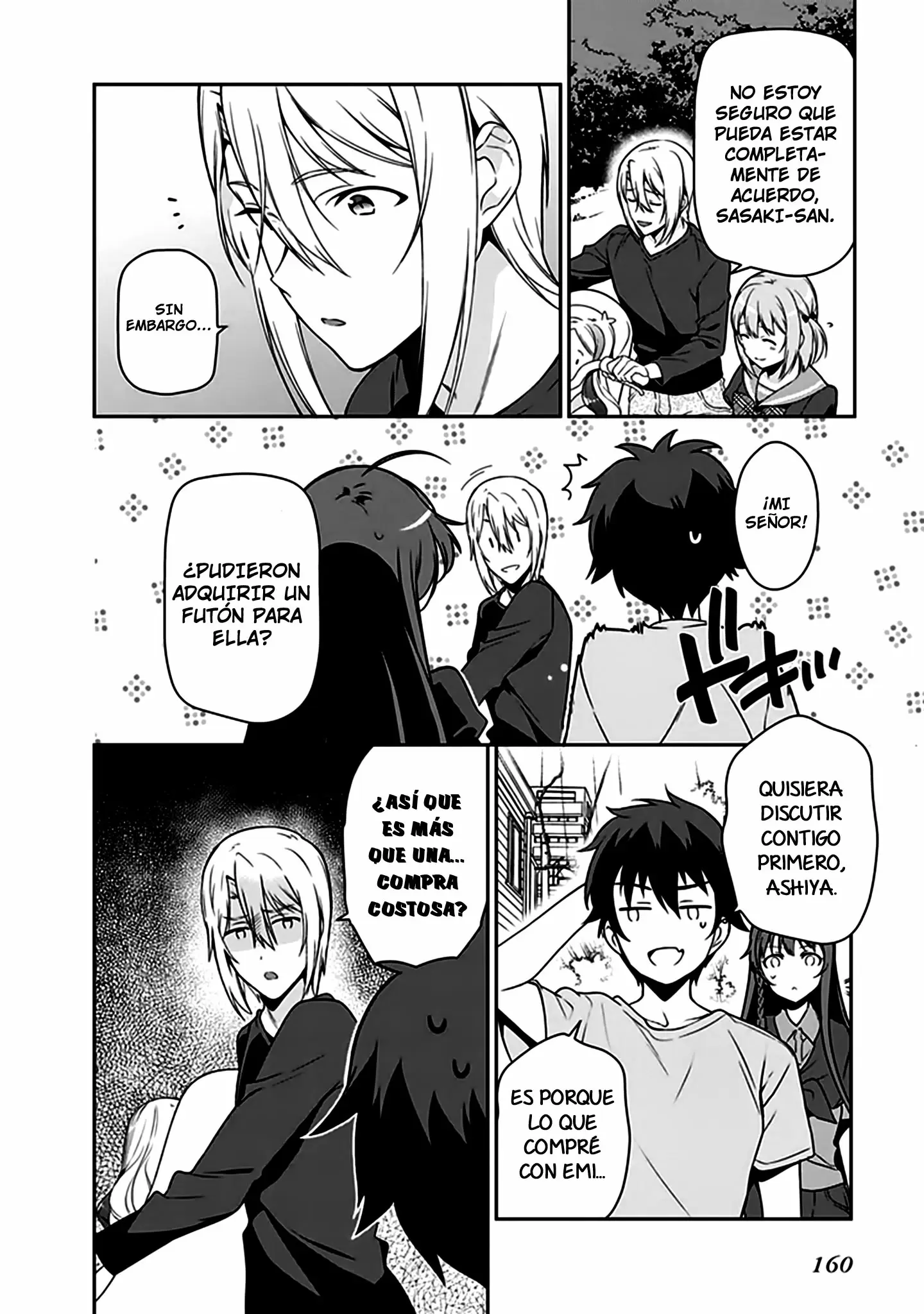 Hataraku Maou-sama! - Capítulo 49.2 - Página 34 - LectorTMOo