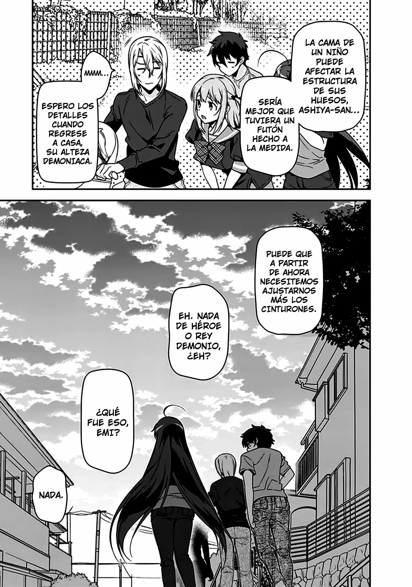 Hataraku Maou-sama! - Capítulo 49.2 - Página 35 - LectorTMOo