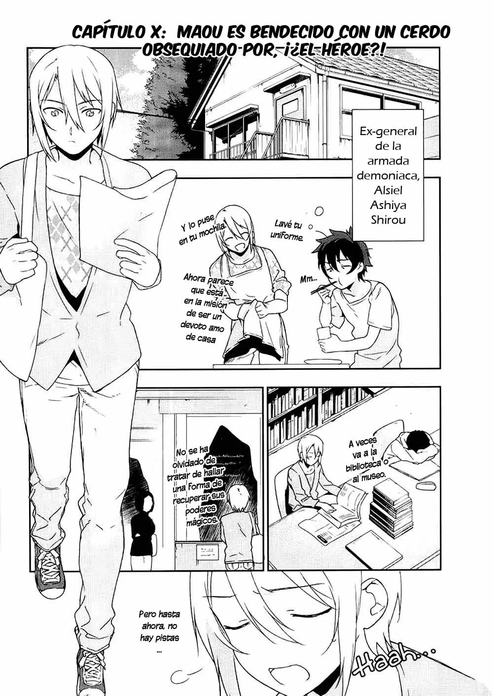 Hataraku Maou-sama! - Capítulo 5.5 - Página 1 - LectorTMOo