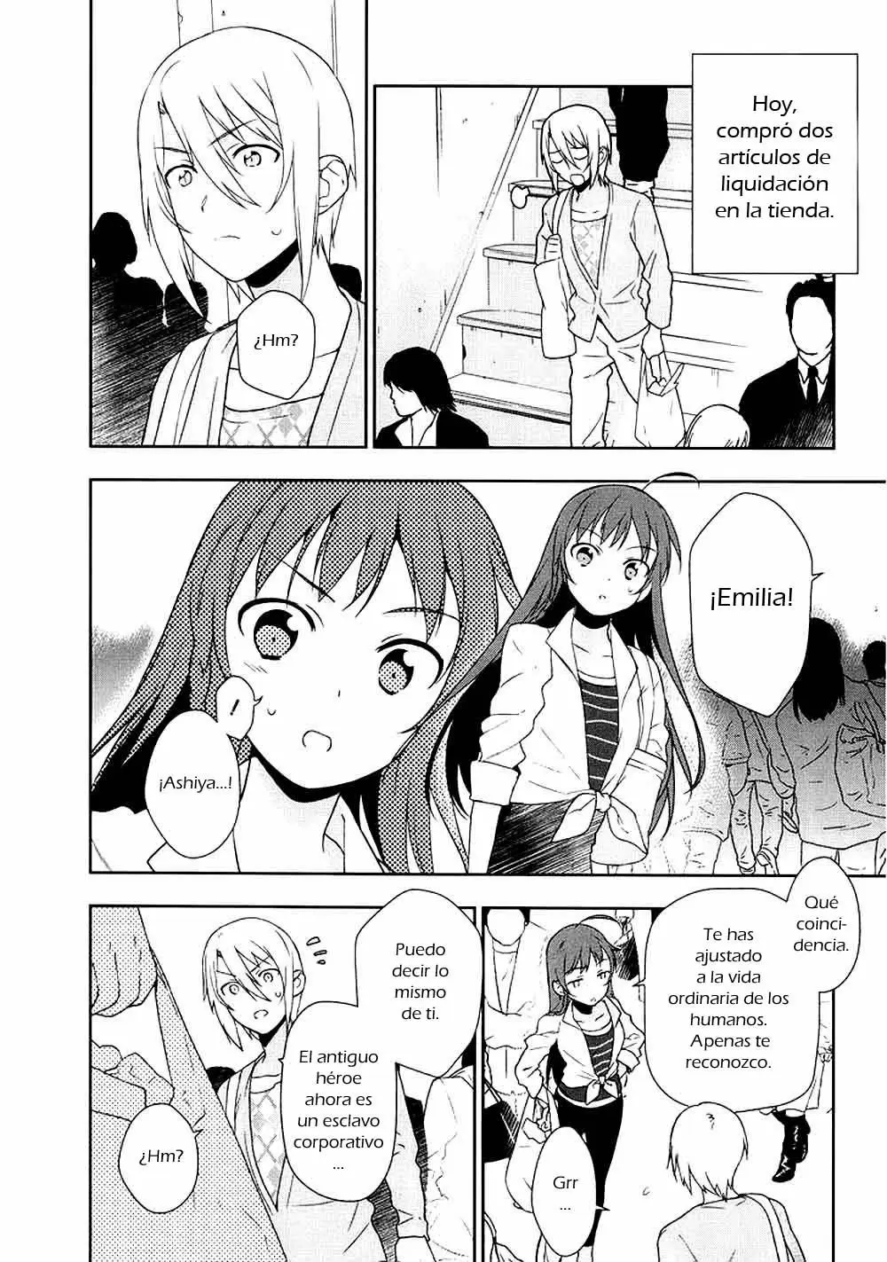Hataraku Maou-sama! - Capítulo 5.5 - Página 2 - LectorTMOo