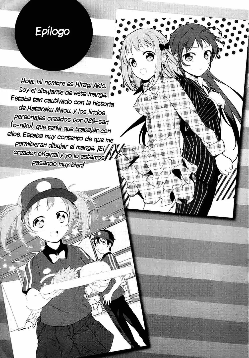 Hataraku Maou-sama! - Capítulo 5.5 - Página 5 - LectorTMOo