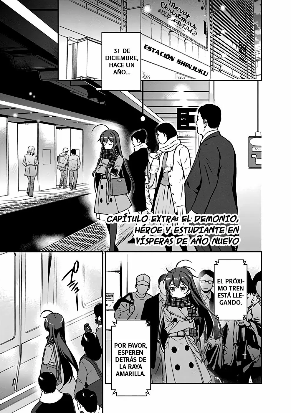 Hataraku Maou-sama! - Capítulo 64.50 - Página 1 - LectorTMOo