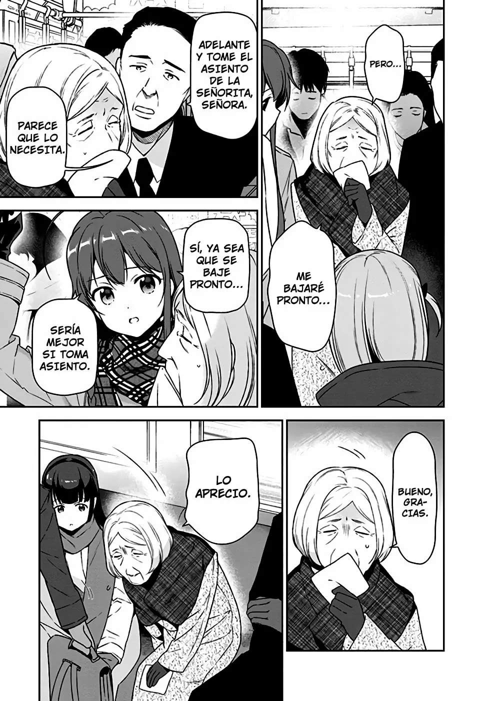 Hataraku Maou-sama! - Capítulo 64.50 - Página 3 - LectorTMOo