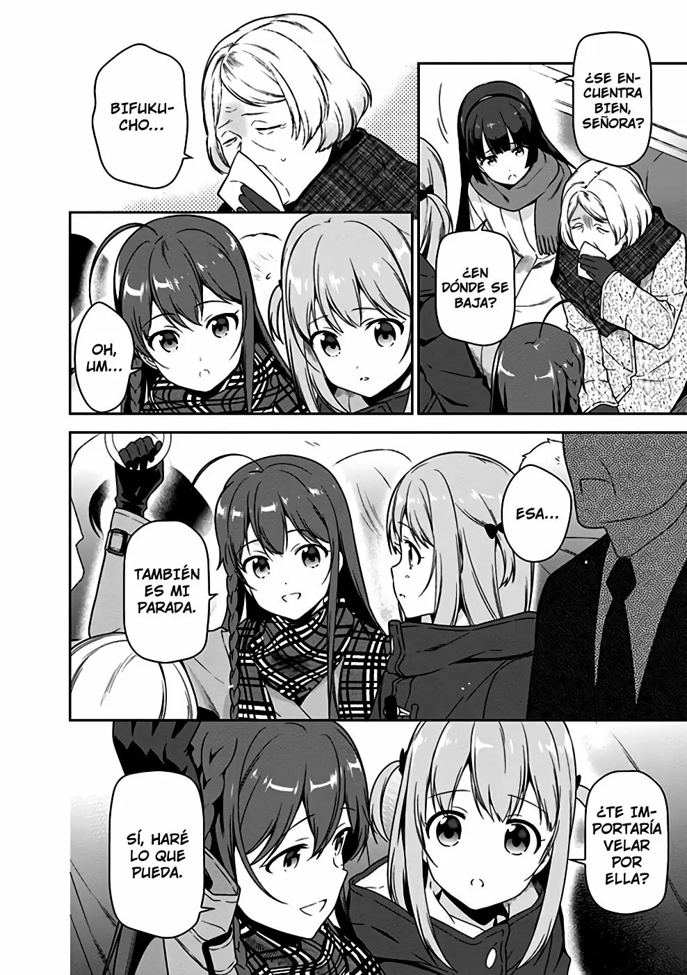 Hataraku Maou-sama! - Capítulo 64.50 - Página 4 - LectorTMOo