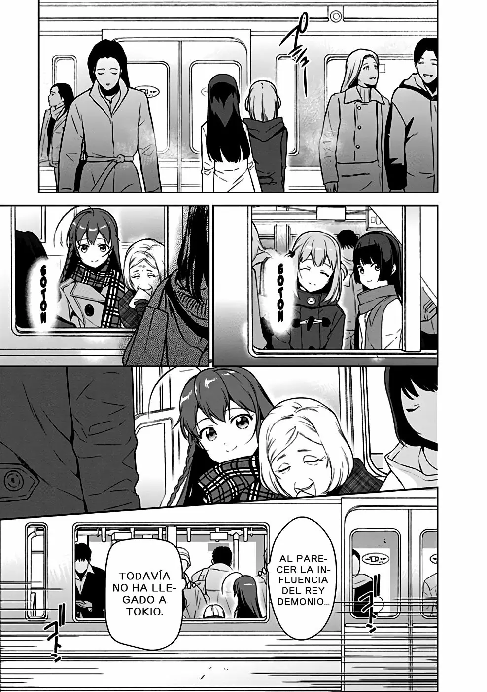 Hataraku Maou-sama! - Capítulo 64.50 - Página 5 - LectorTMOo