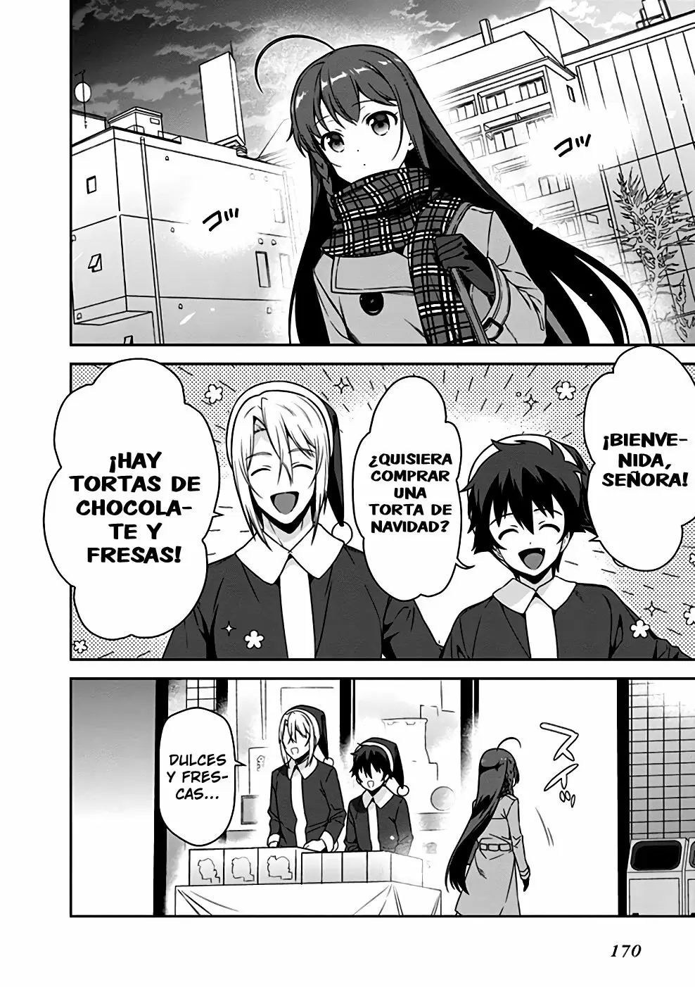 Hataraku Maou-sama! - Capítulo 64.50 - Página 8 - LectorTMOo