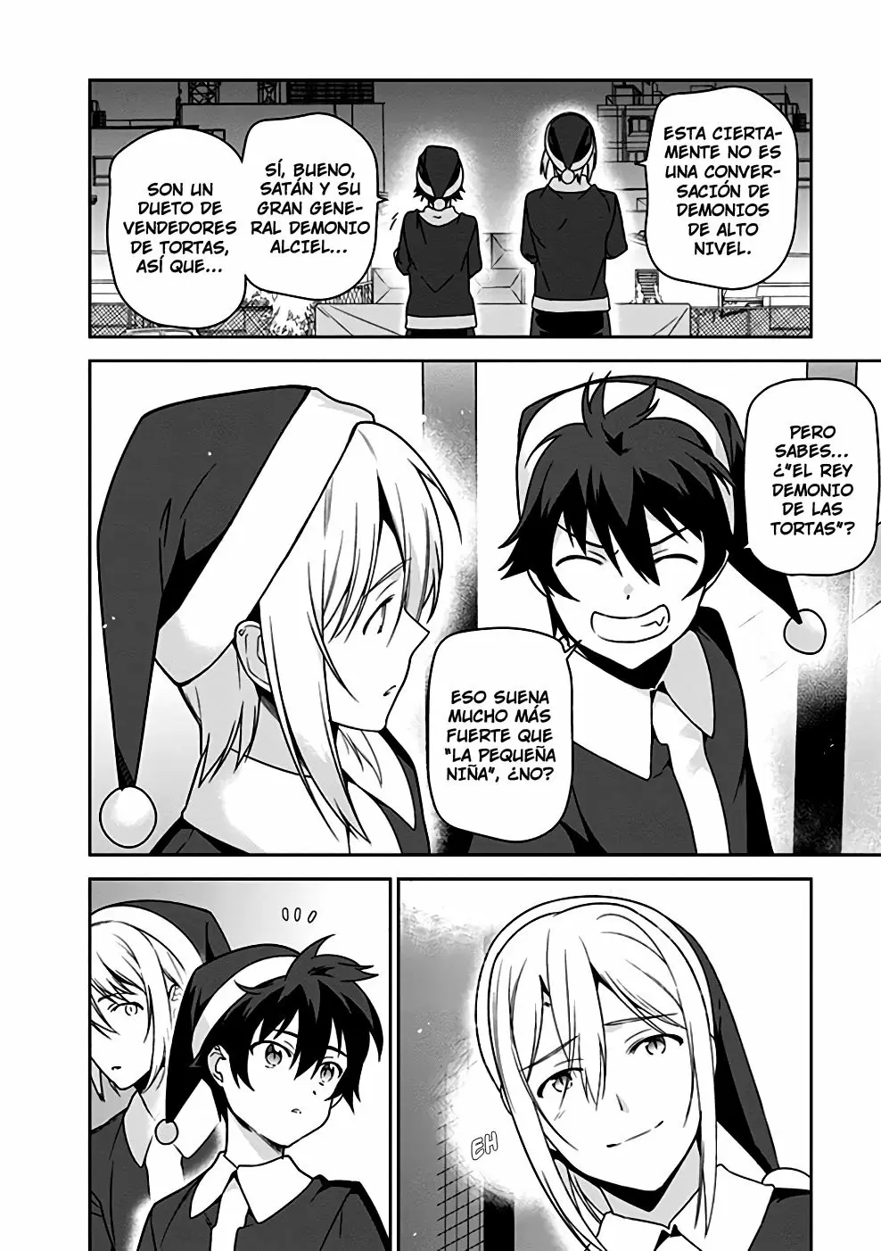 Hataraku Maou-sama! - Capítulo 64.50 - Página 10 - LectorTMOo