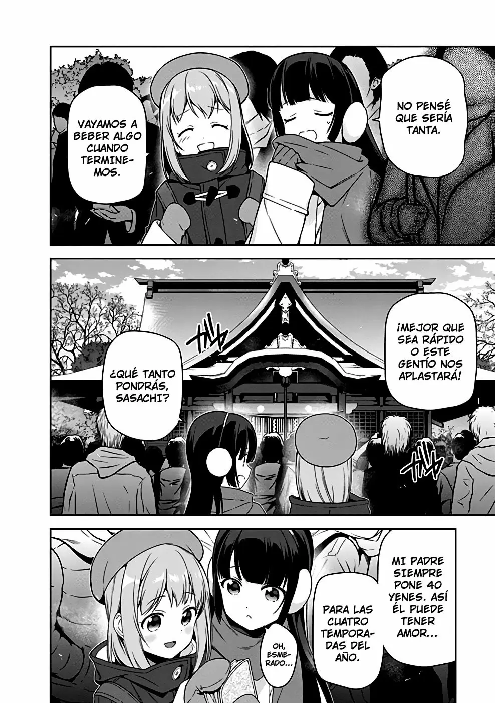 Hataraku Maou-sama! - Capítulo 64.50 - Página 16 - LectorTMOo