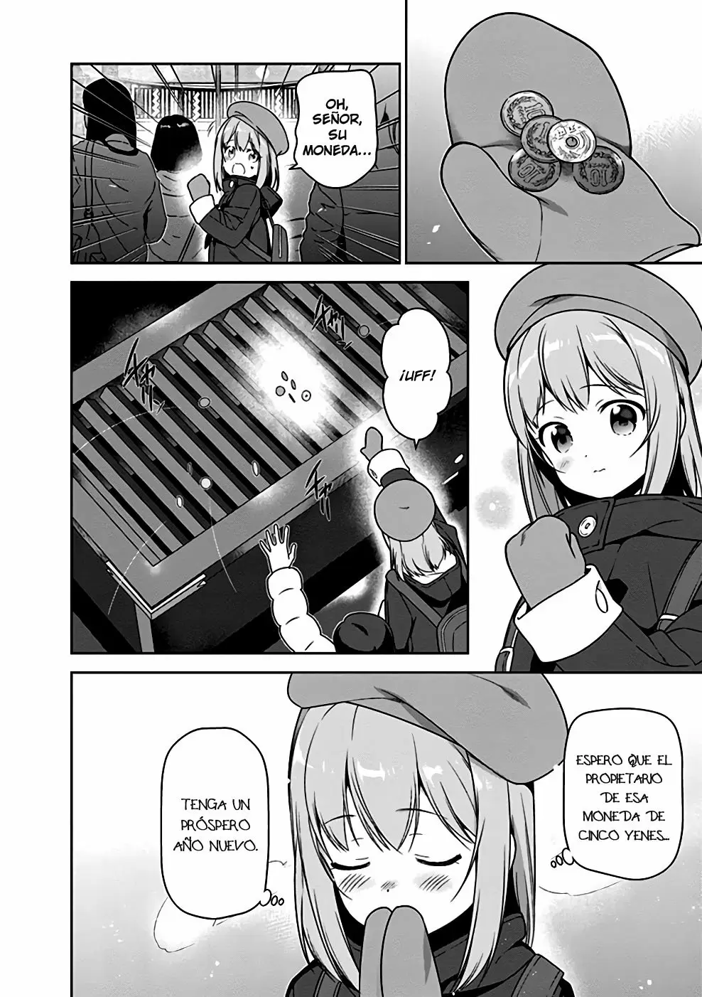 Hataraku Maou-sama! - Capítulo 64.50 - Página 18 - LectorTMOo
