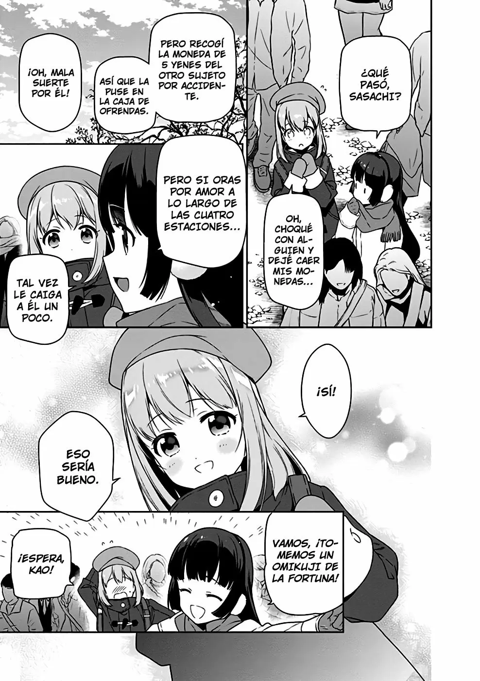 Hataraku Maou-sama! - Capítulo 64.50 - Página 19 - LectorTMOo