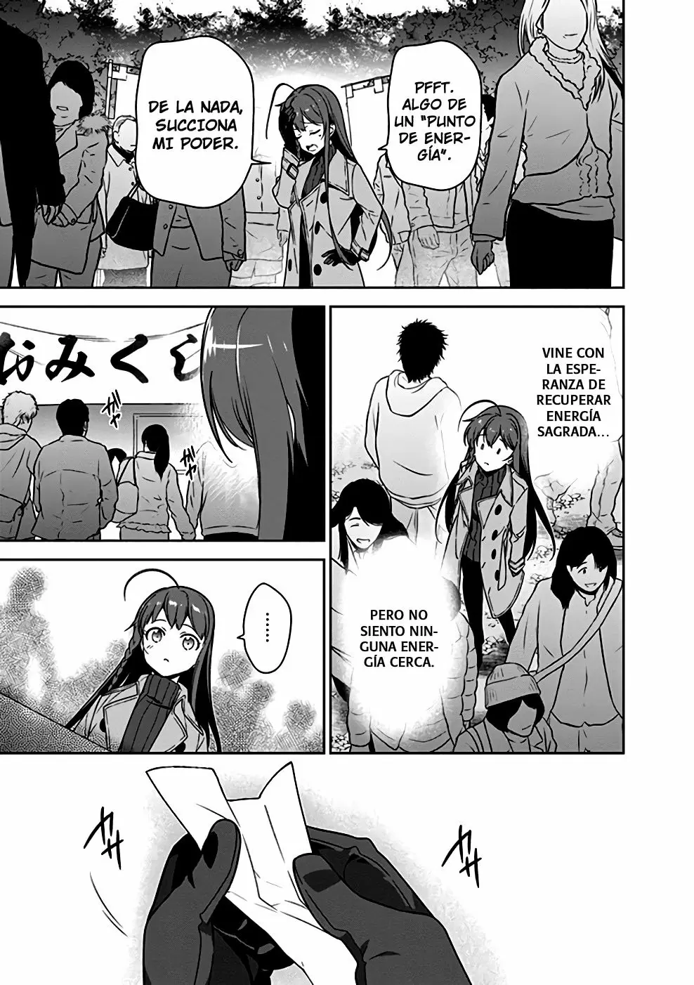 Hataraku Maou-sama! - Capítulo 64.50 - Página 21 - LectorTMOo