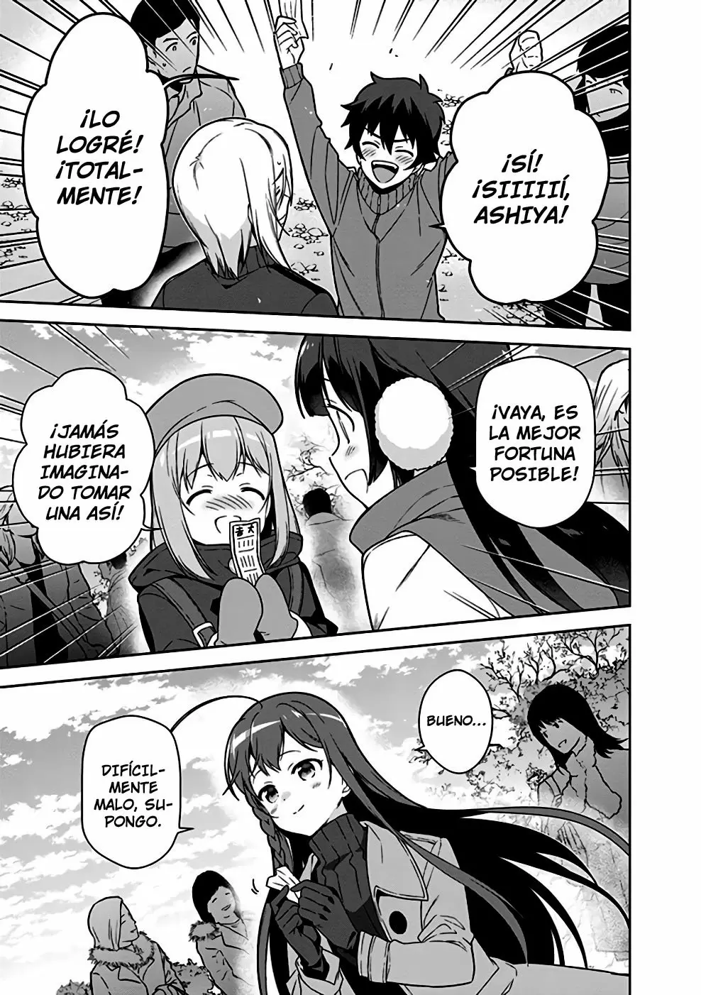 Hataraku Maou-sama! - Capítulo 64.50 - Página 23 - LectorTMOo